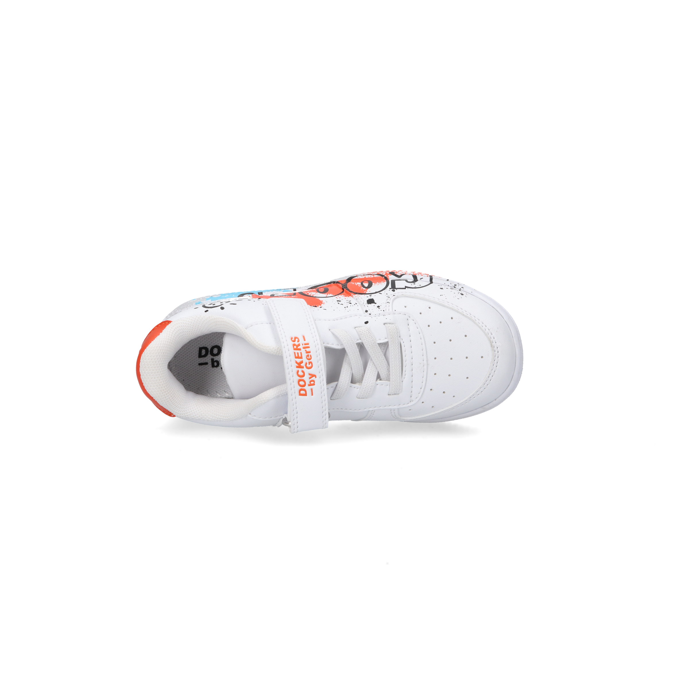 Dockers by Gerli Sneaker  Streetwear-Sneaker, Freizeitschuh mit coolem Schriftzug