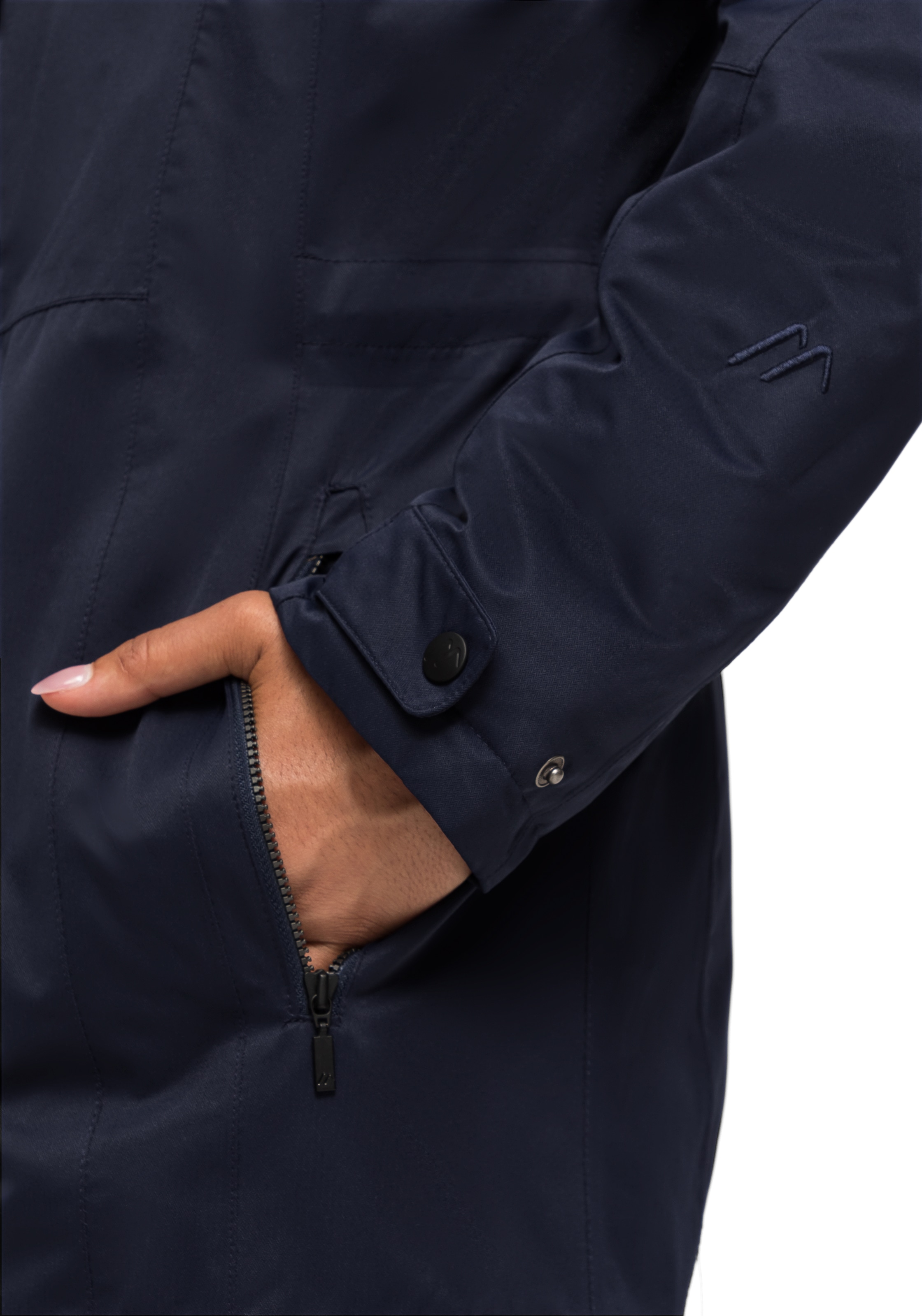 Maier Sports Funktionsjacke »Lisa 2.1«, Damen Mantel, atmungsaktiver Wintermantel, 2 RV-Taschen, Regular Fit