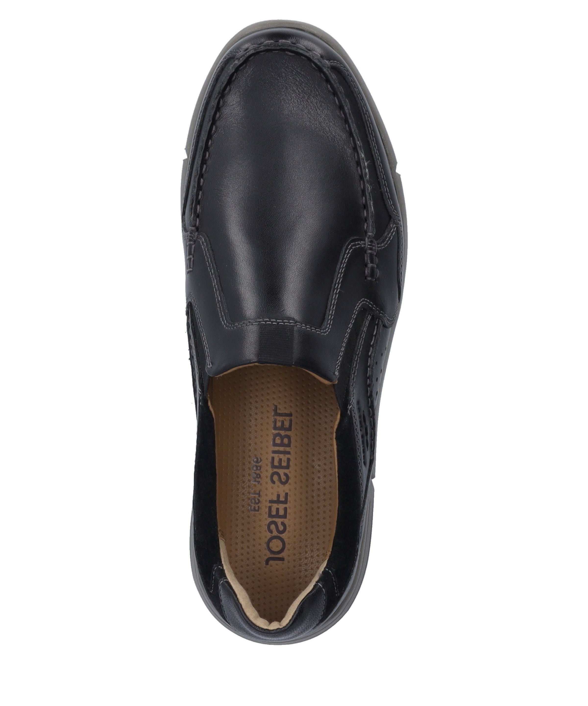Josef Seibel Slipper »Enrico 19, schwarz«