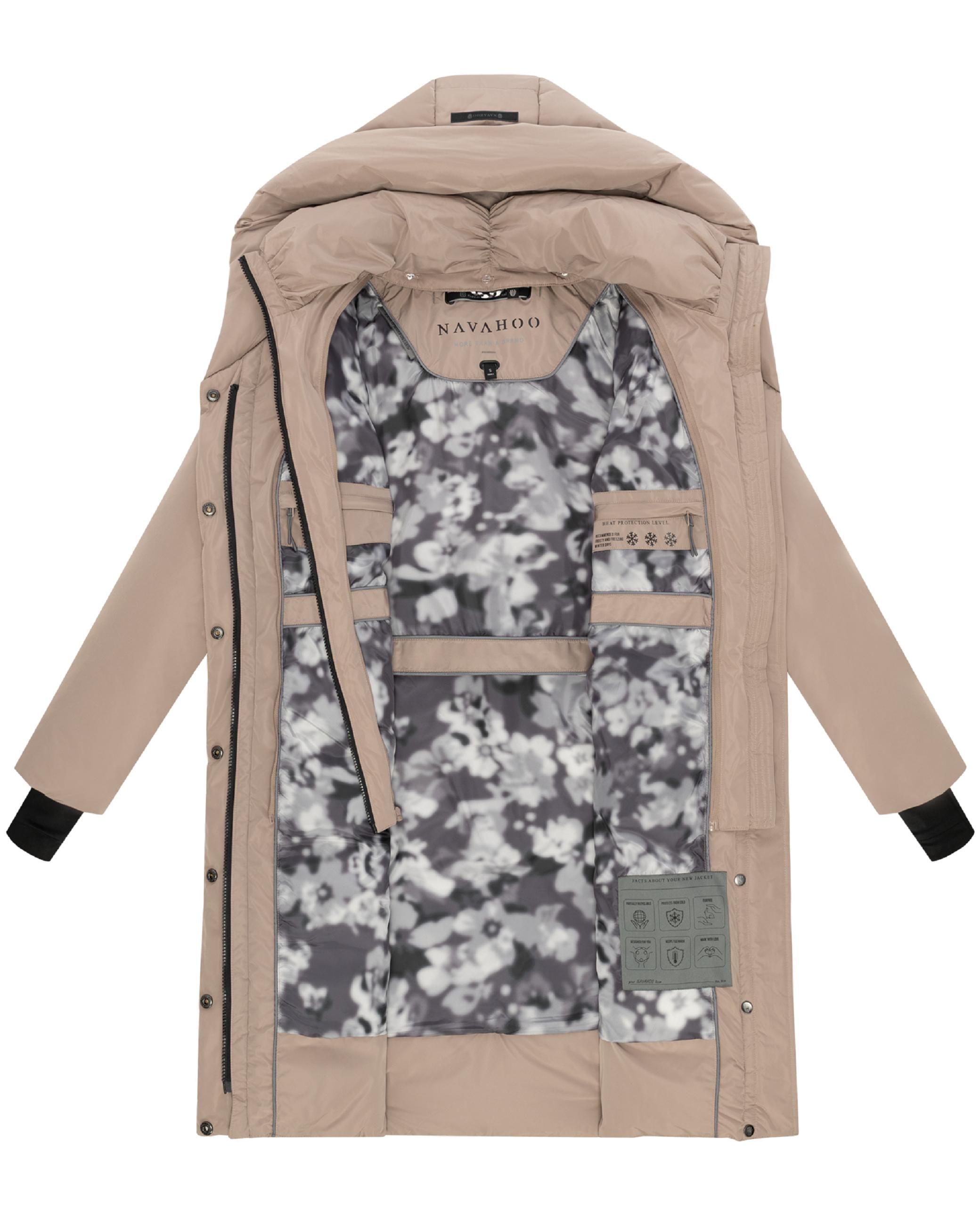 Navahoo Steppmantel »Steppmantel Laubzauber 14«
