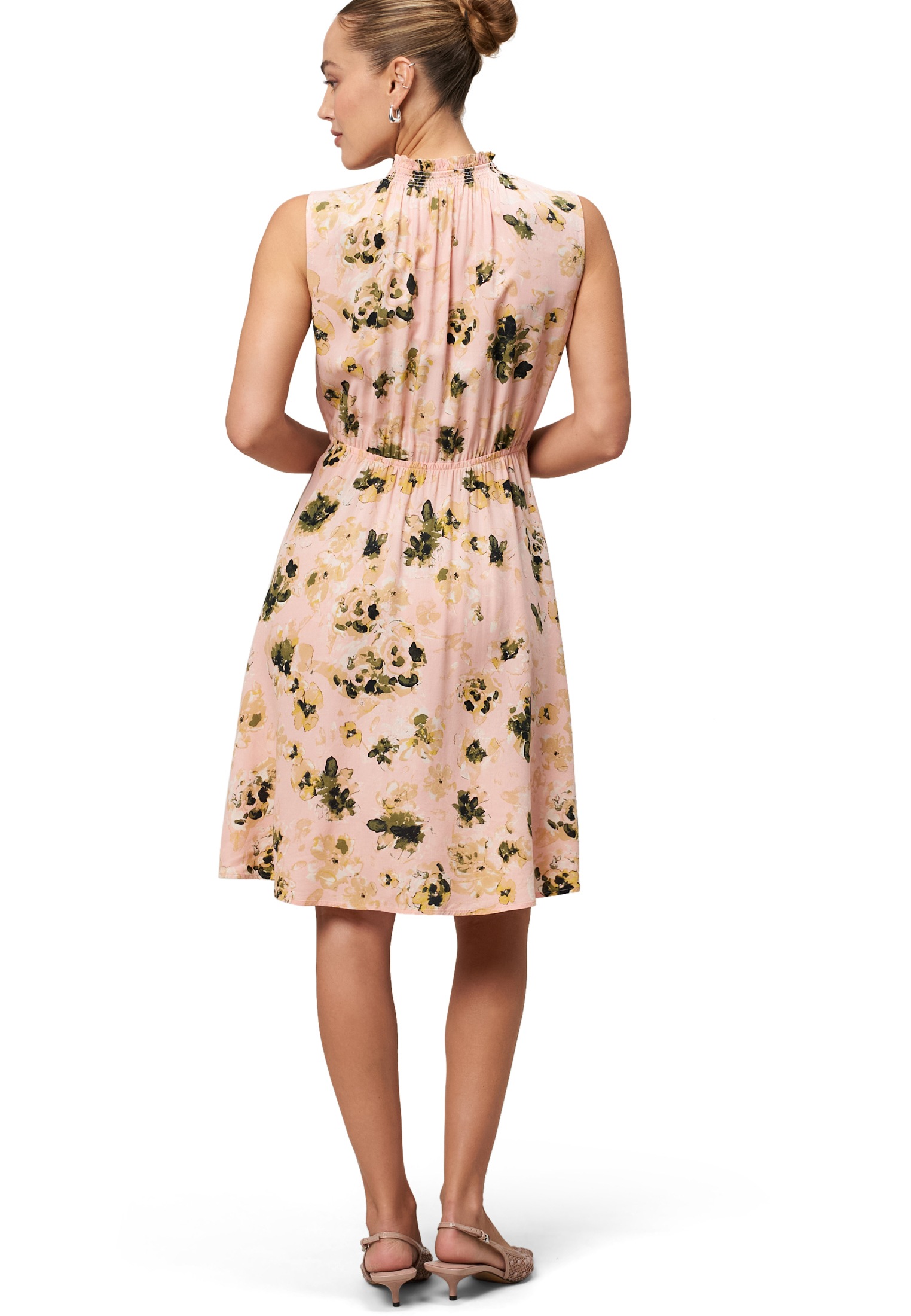 Zero Minikleid »Minikleid mit hohem Kragen«