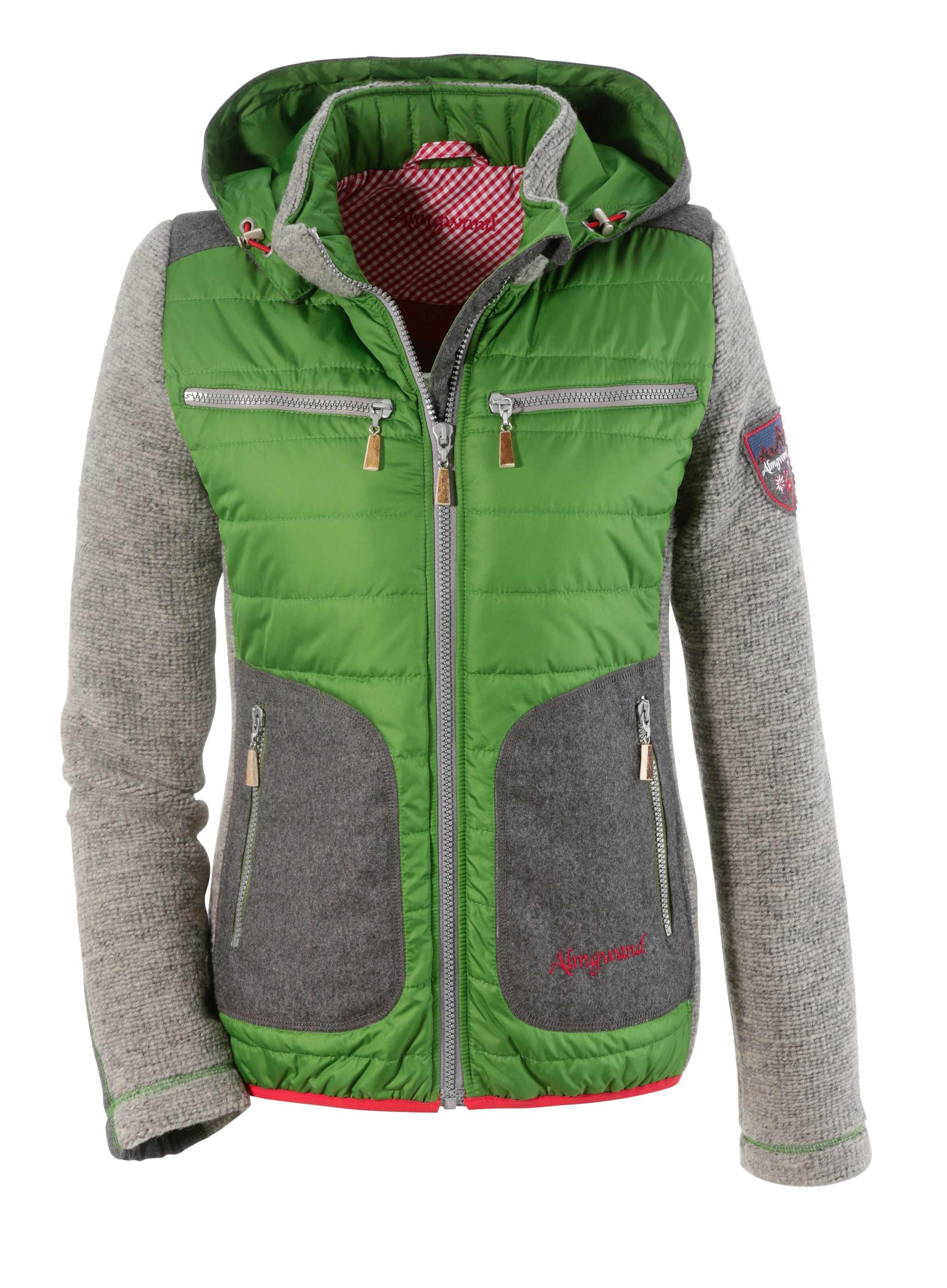 Almgwand Trachtenjacke, im sportlichen Design