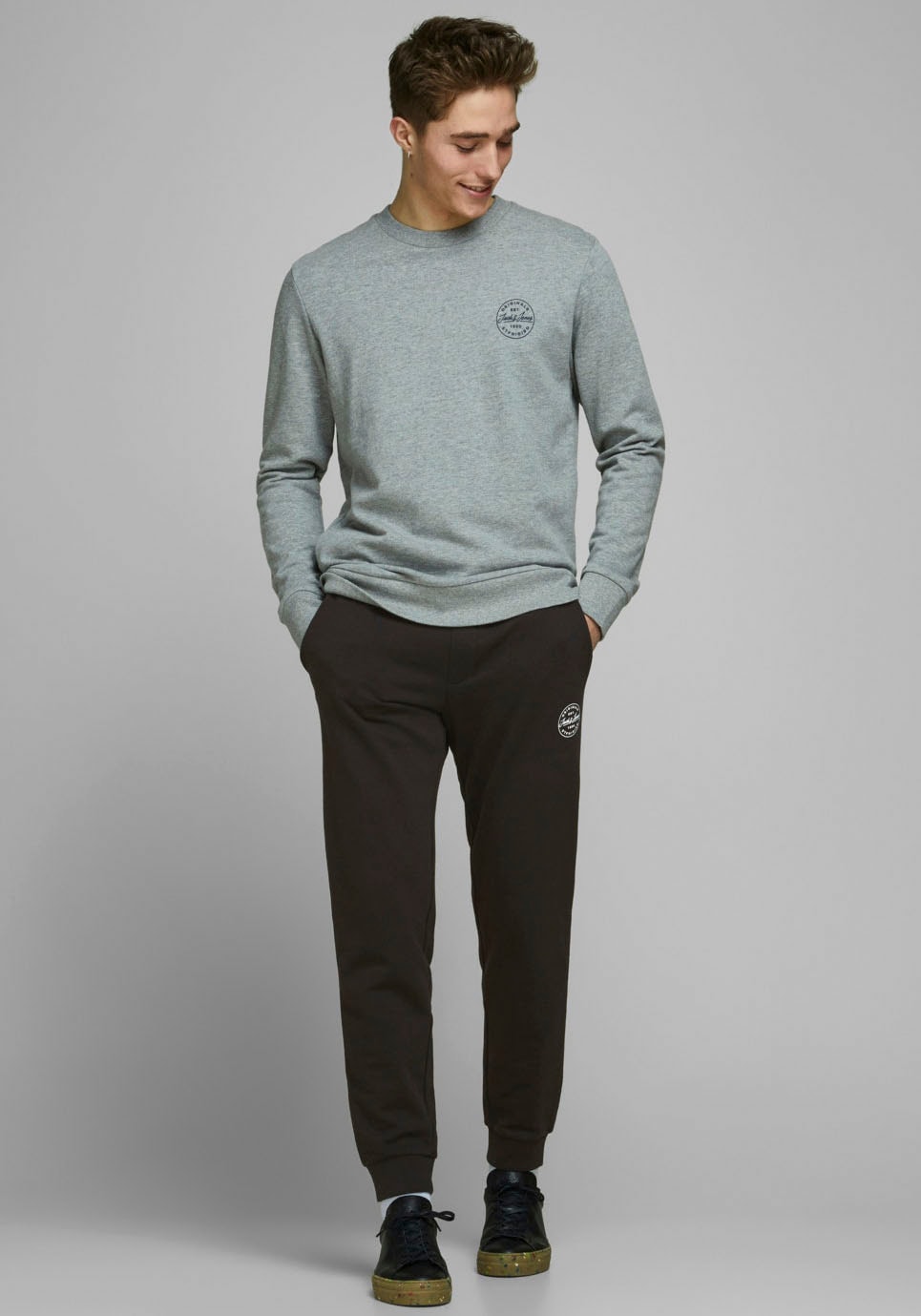 Jack & Jones Jogginghose »Gordon Shark Sweat Pants«