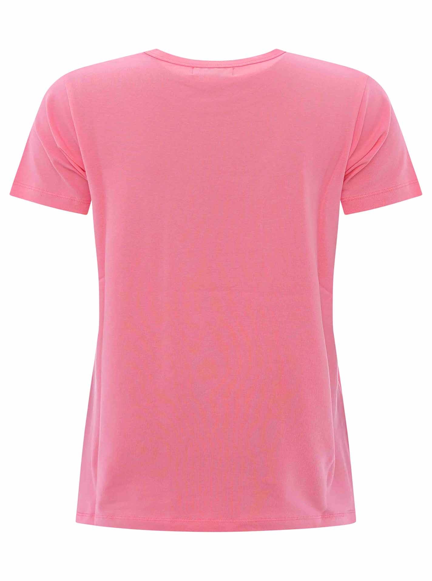 Zwillingsherz T-Shirt »"MoinZH"«, Kurzarm, Rundhalsausschnitt, Stickerei, Baumwollmischung