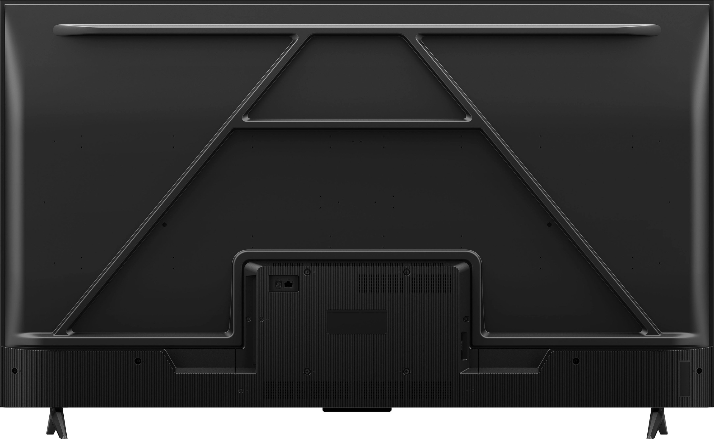 TCL LED-Fernseher »65P631X1«, 4K Ultra HD, Android TV-Google TV-Smart-TV, HDR10, 60Hz Motion Clarity, Metallgehäuse