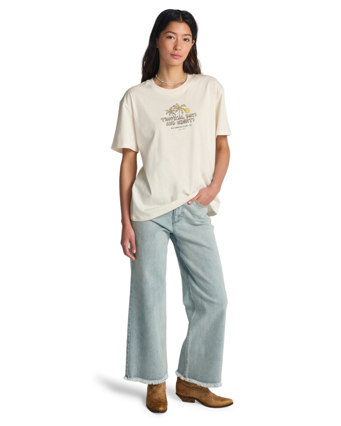 Billabong T-Shirt »Welcome To Hawaii«