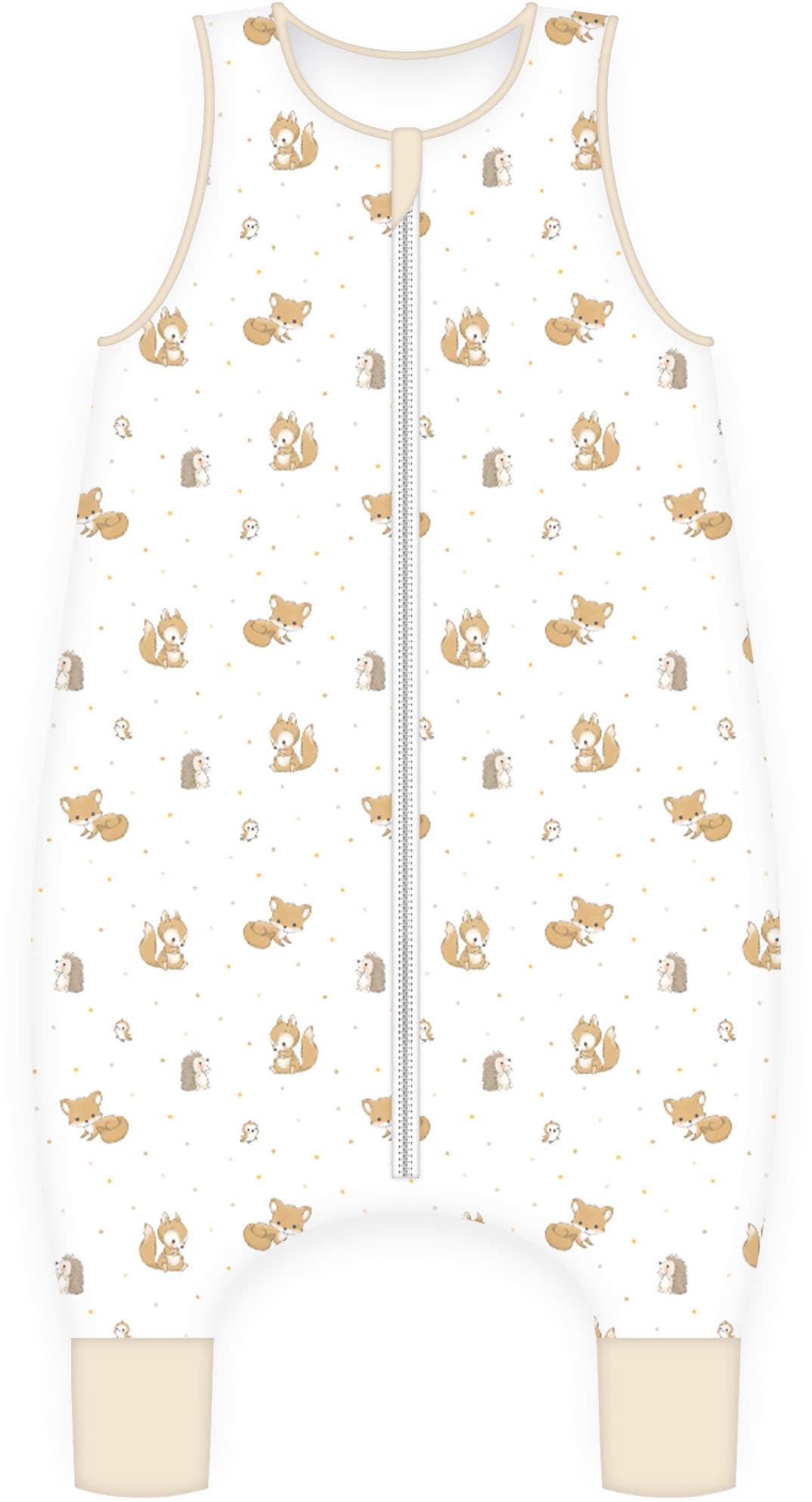 Baby Best Babyschlafsack »Waldfreunde Schlafoverall 70cm«