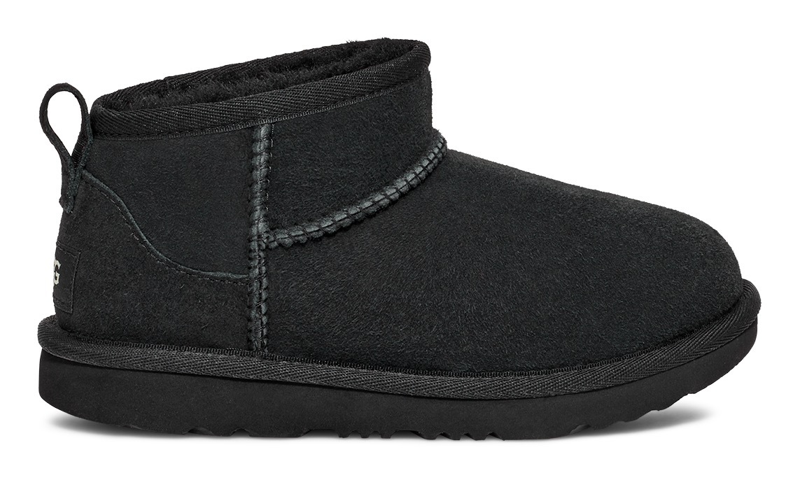 UGG Winterboots »Classic Ultra Mini«, Schlupfstiefel, Winterstiefel, Boots mit Lammfellfutter