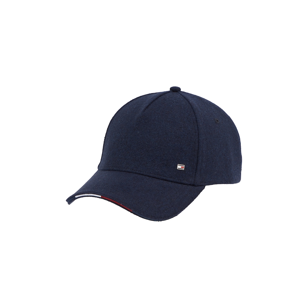 Tommy Hilfiger Baseball Cap »ELEVATED CORPORATE CAP«, mit Flag und Tommy-Tape