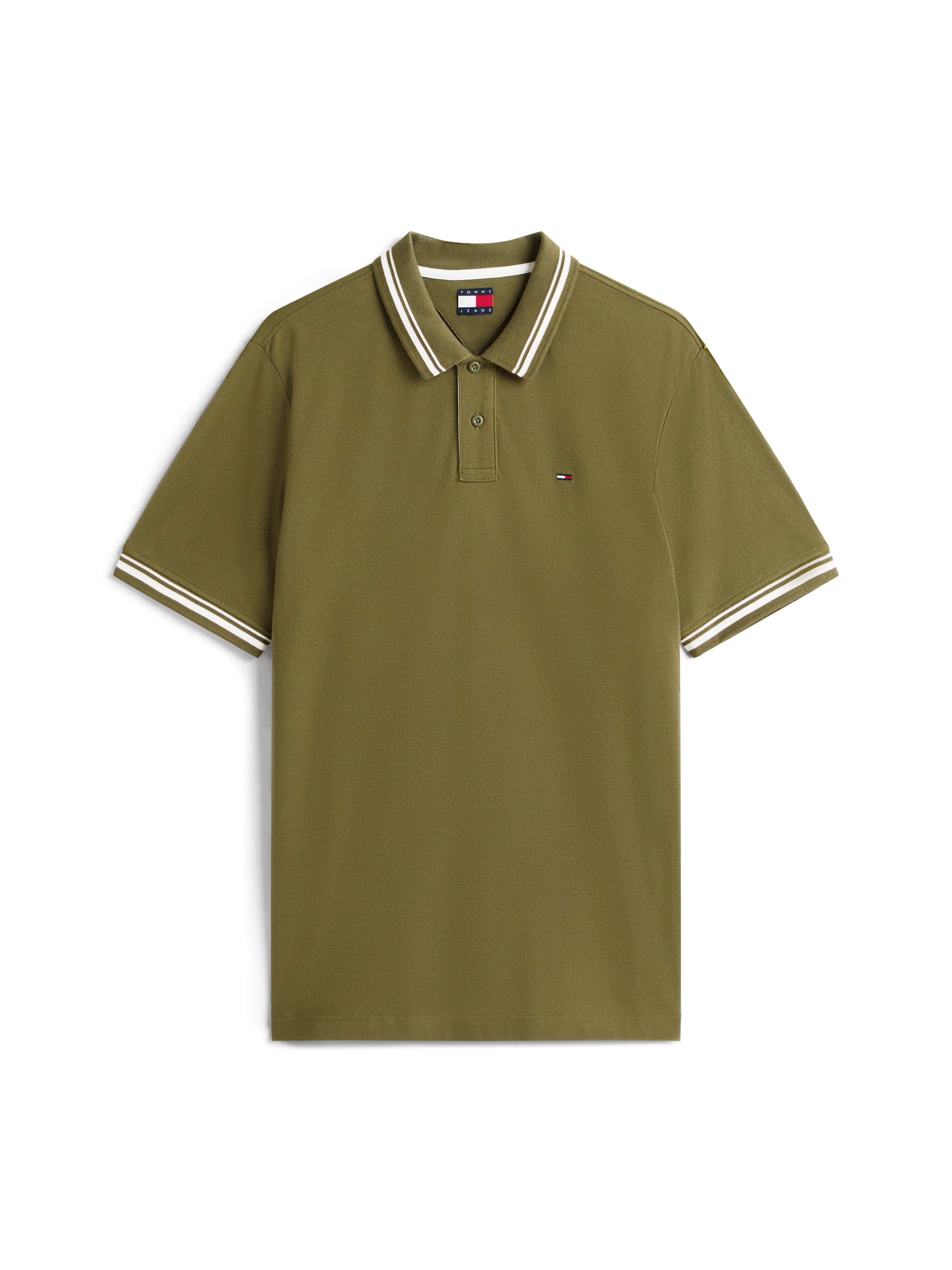 Tommy Jeans Poloshirt »TJM REG TIPPED POLO EXT« Mit Rundhalsausschnitt