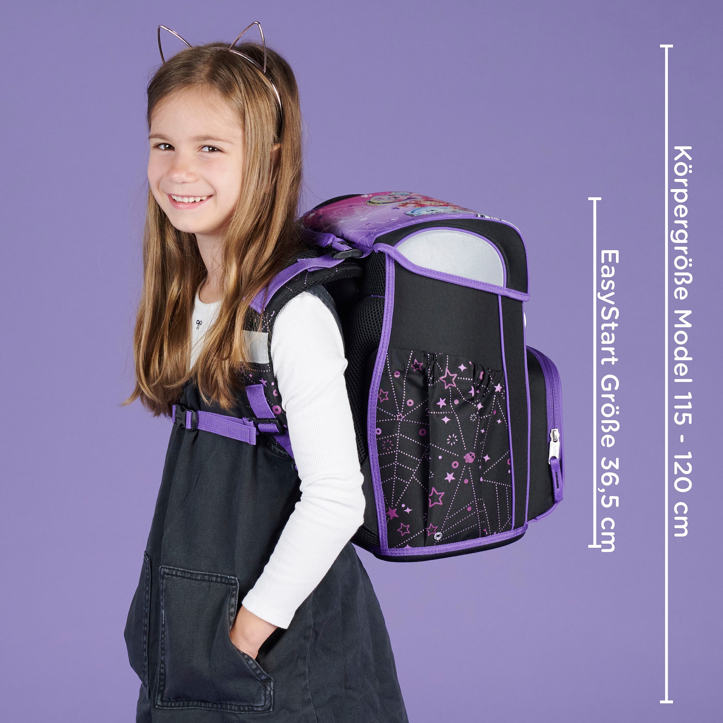 Scooli Schulranzen »Easy Start« Reflektoren