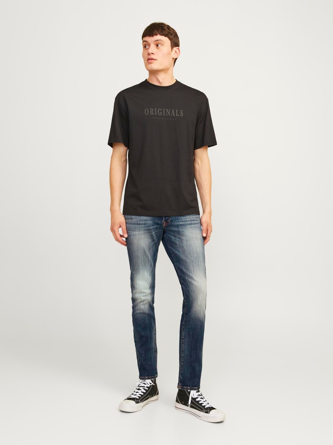 Jack & Jones Slim-fit-Jeans »JJIGLENN JJLUKE GE 938 NOOS«