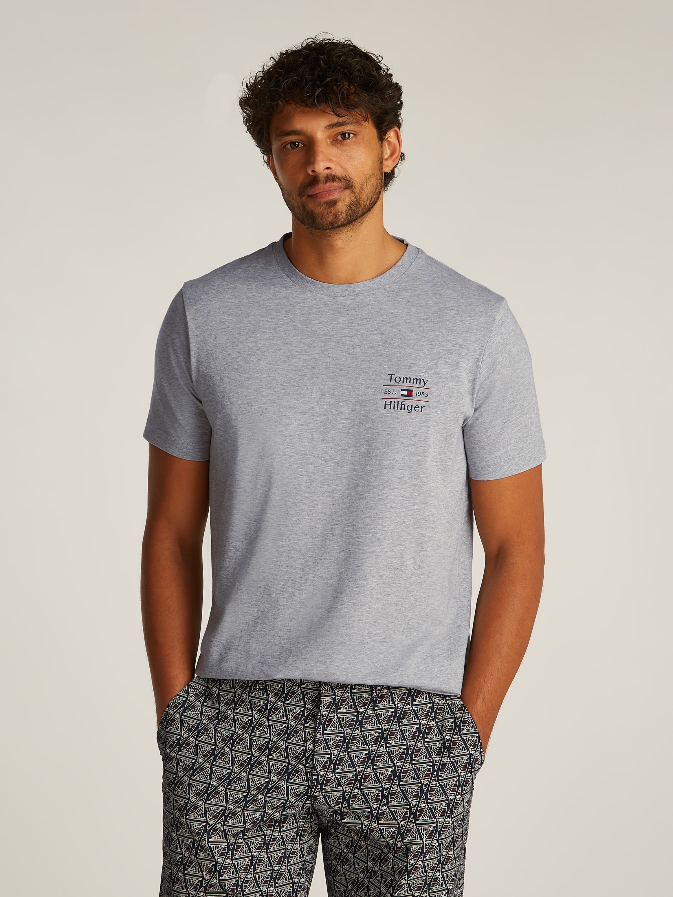Tommy Hilfiger Rundhalsshirt »HILFIGER STACK TEE«