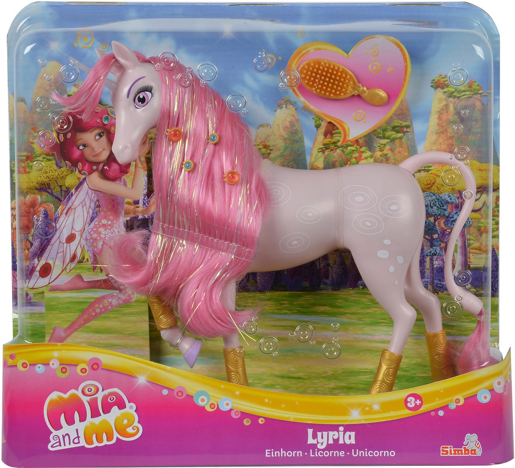 SIMBA Spielfigur »Mia and Me, Einhorn Lyria«