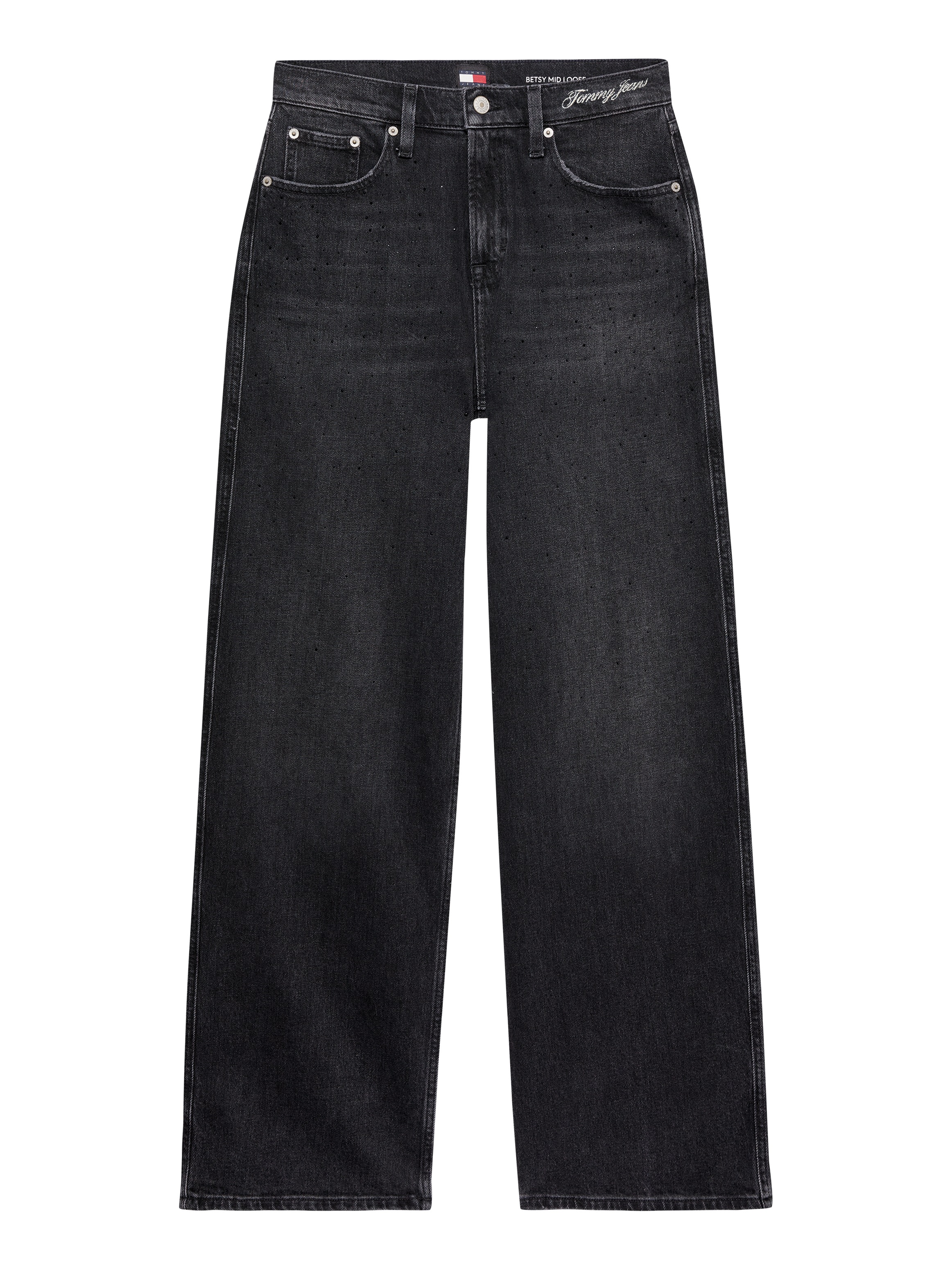Tommy Jeans Loose-fit-Jeans, mit Logo-Badge