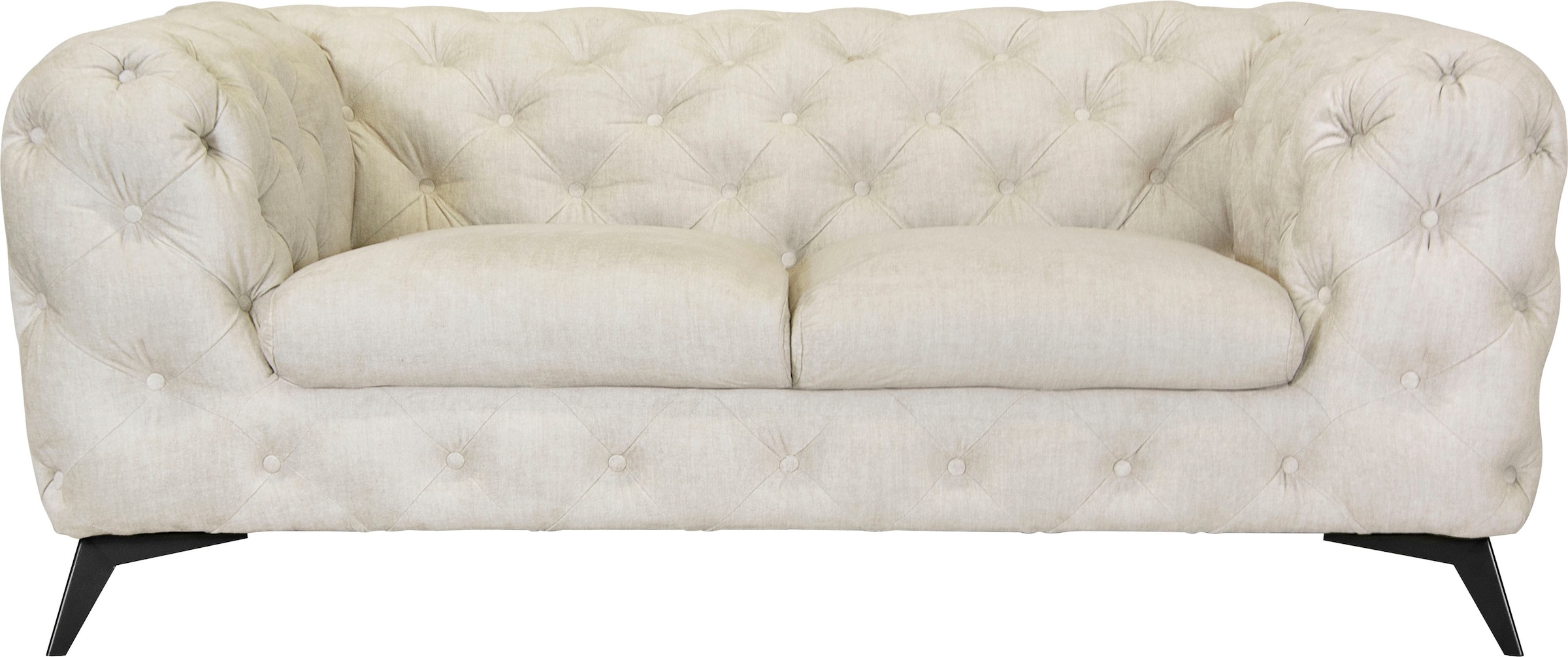 Chesterfield-Sofa »Glynis«, aufwändige Knopfheftung, moderne Chesterfield Optik,...