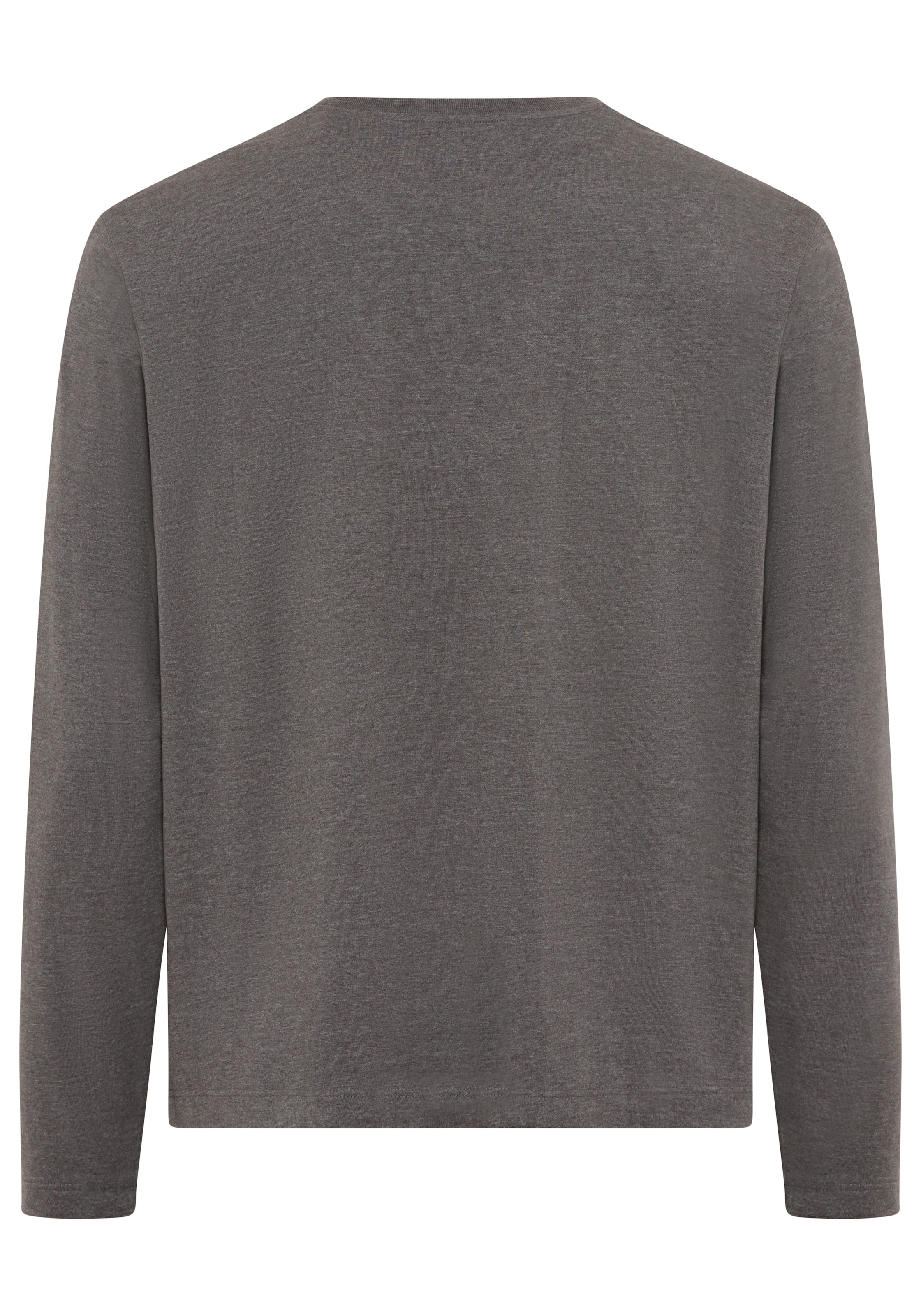 Pepe Jeans Langarmshirt »Small Flag« aus reiner Baumwolle, Rundhals