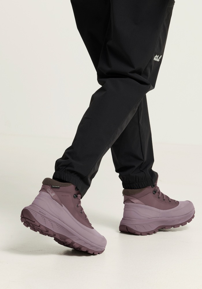 Jack Wolfskin Outdoorwinterstiefel »WILD QUEST TEXAPORE MID W«  Winterboots, Winterstiefel, Snowboots, Winterschuhe, gefüttert