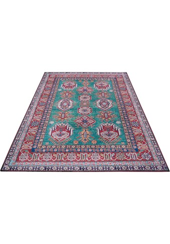 NOURISTAN Teppich »Aren Kazak«, rechteckig, 5 mm Höhe, Klassischer Teppich, Orient... kaufen