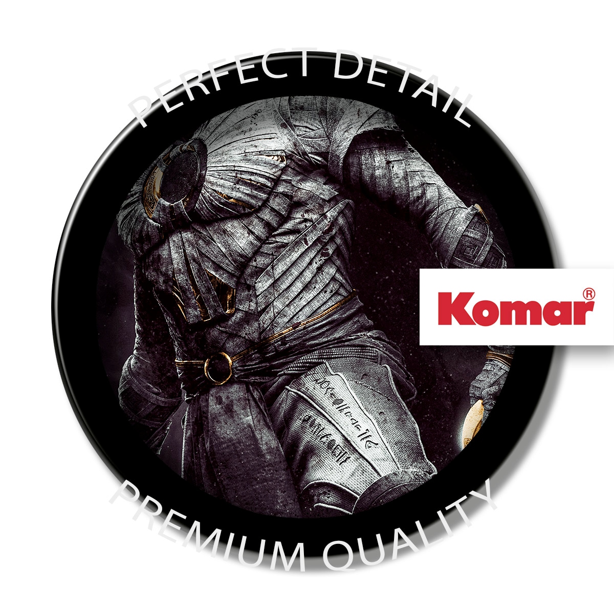 Komar Wandbild »Moon Knight Lunar Cycle«, Disney, (Set, 1 St.), 50 x 70 cm (Breite x Höhe) - Kinderzimmer, Dekoration