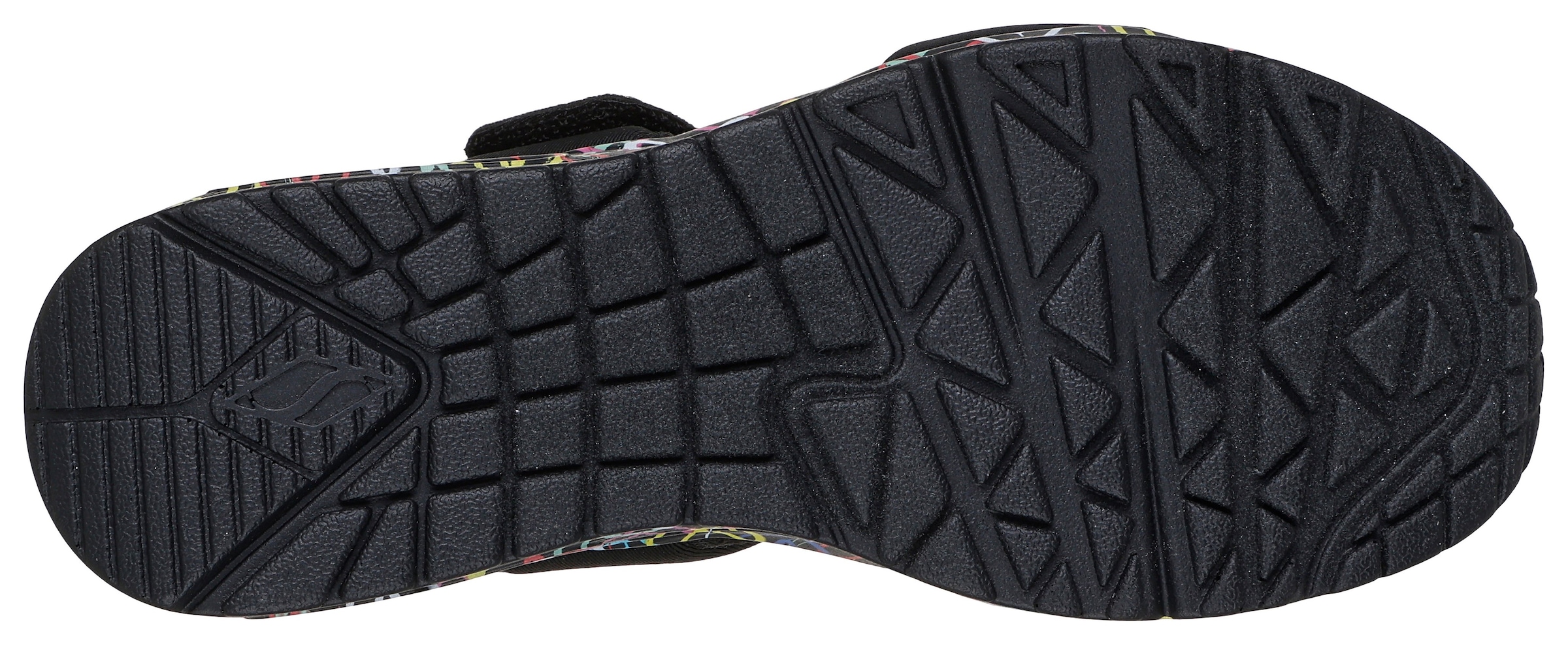 Skechers Sandale »UNO«, mit Skech-Air Luftkissensohle