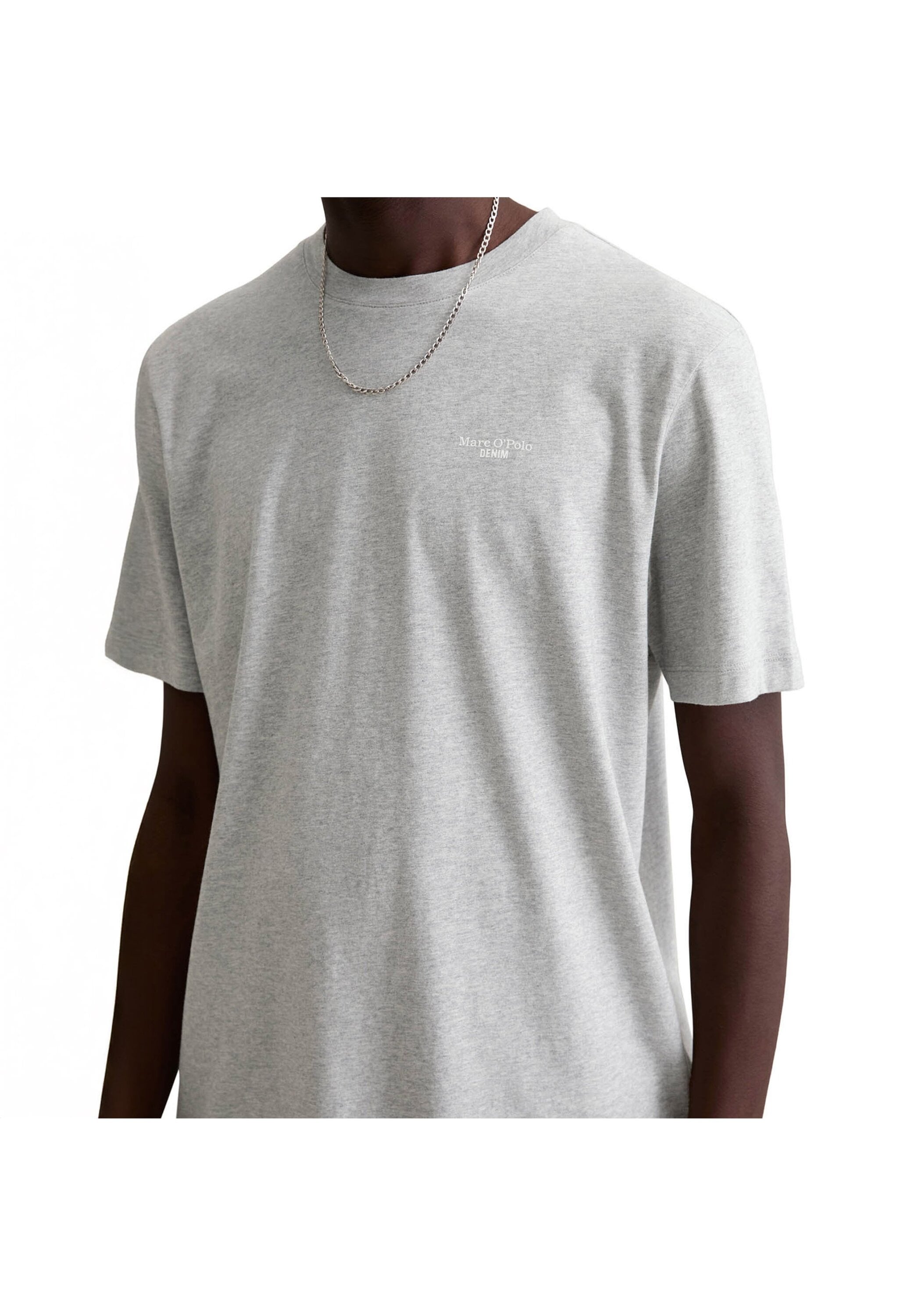 Marc O'Polo DENIM T-Shirt »T-Shirt T-Shirt, SSL, Logo Print, Doubl 2er Pack« 2