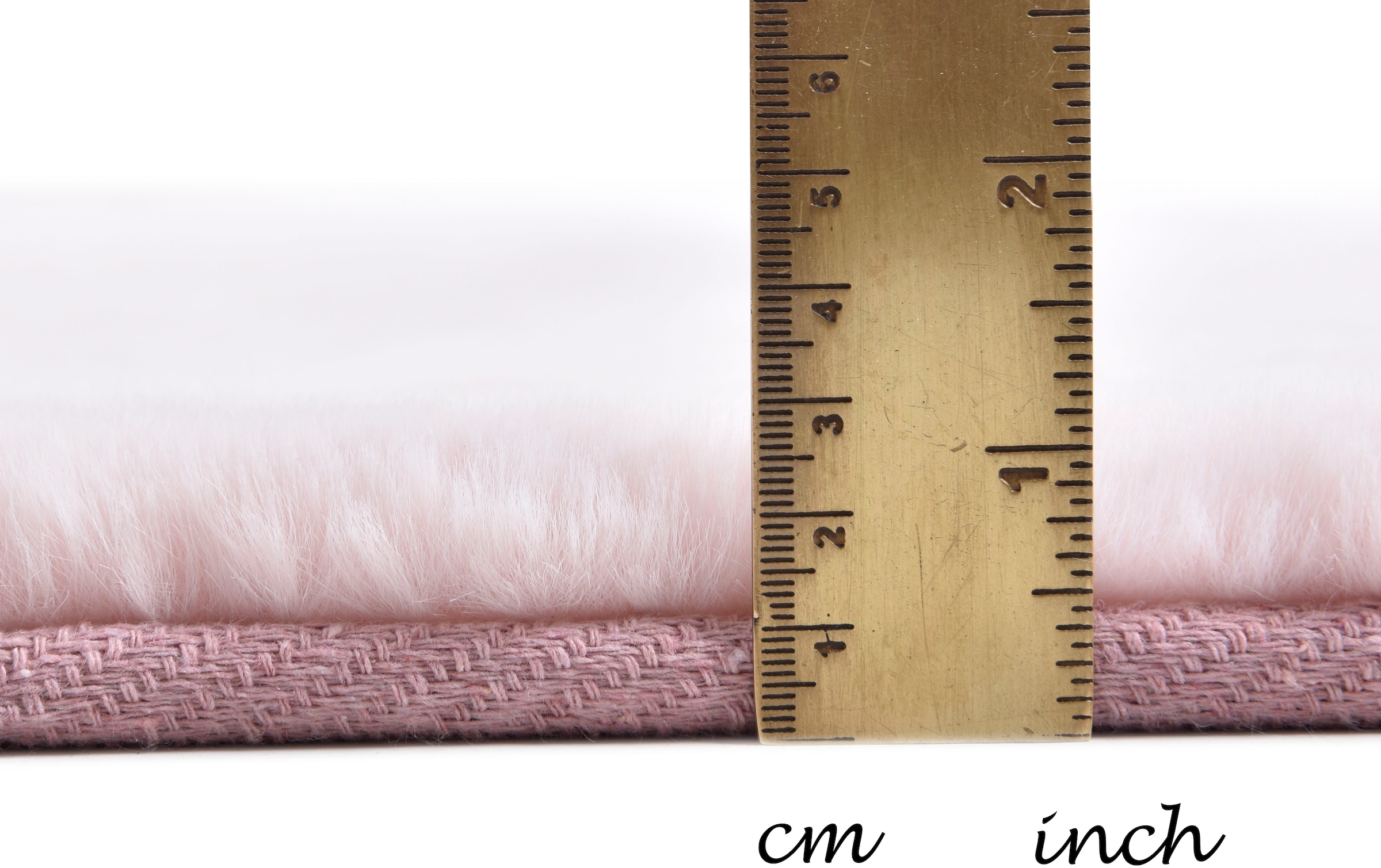 Gino Falcone Fellteppich »Kuschelteppich Chiara«, rechteckig, 30 mm Höhe, Kunstfell, Kaninchenfell-Haptik, besonders weicher Langflor