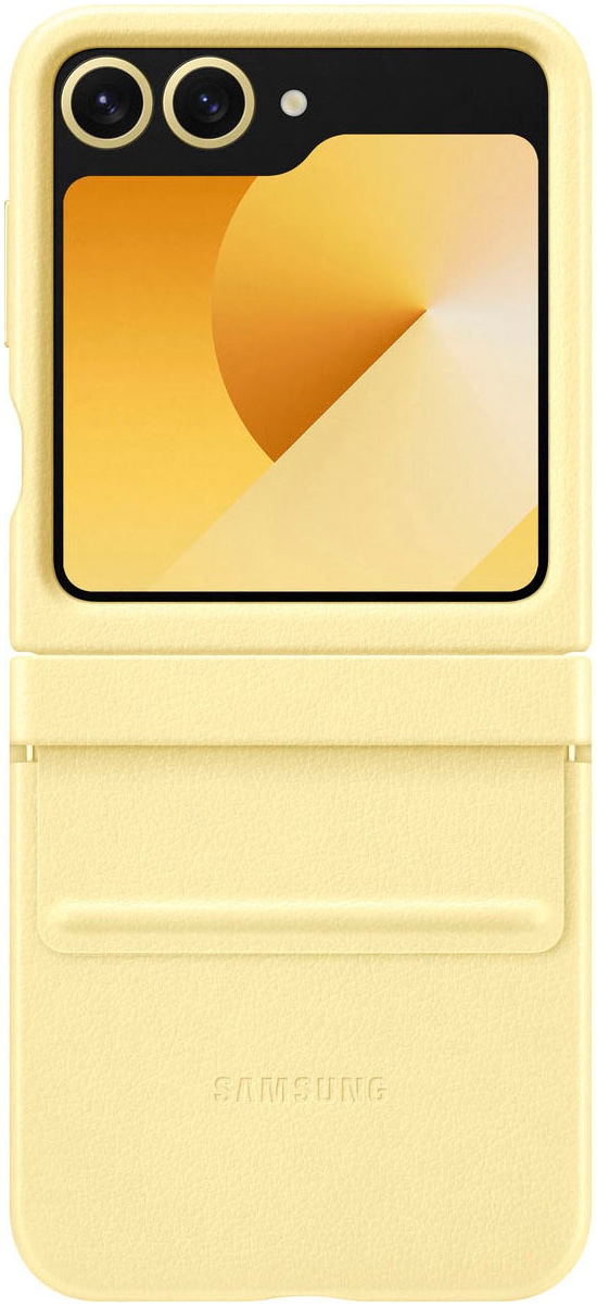 Samsung Backcover »Kindsuit Case für Galaxy Flip6, Gray«, Backcover, Schutzhülle, Handyschutzhülle, Case, Schutzcase, stoßfest