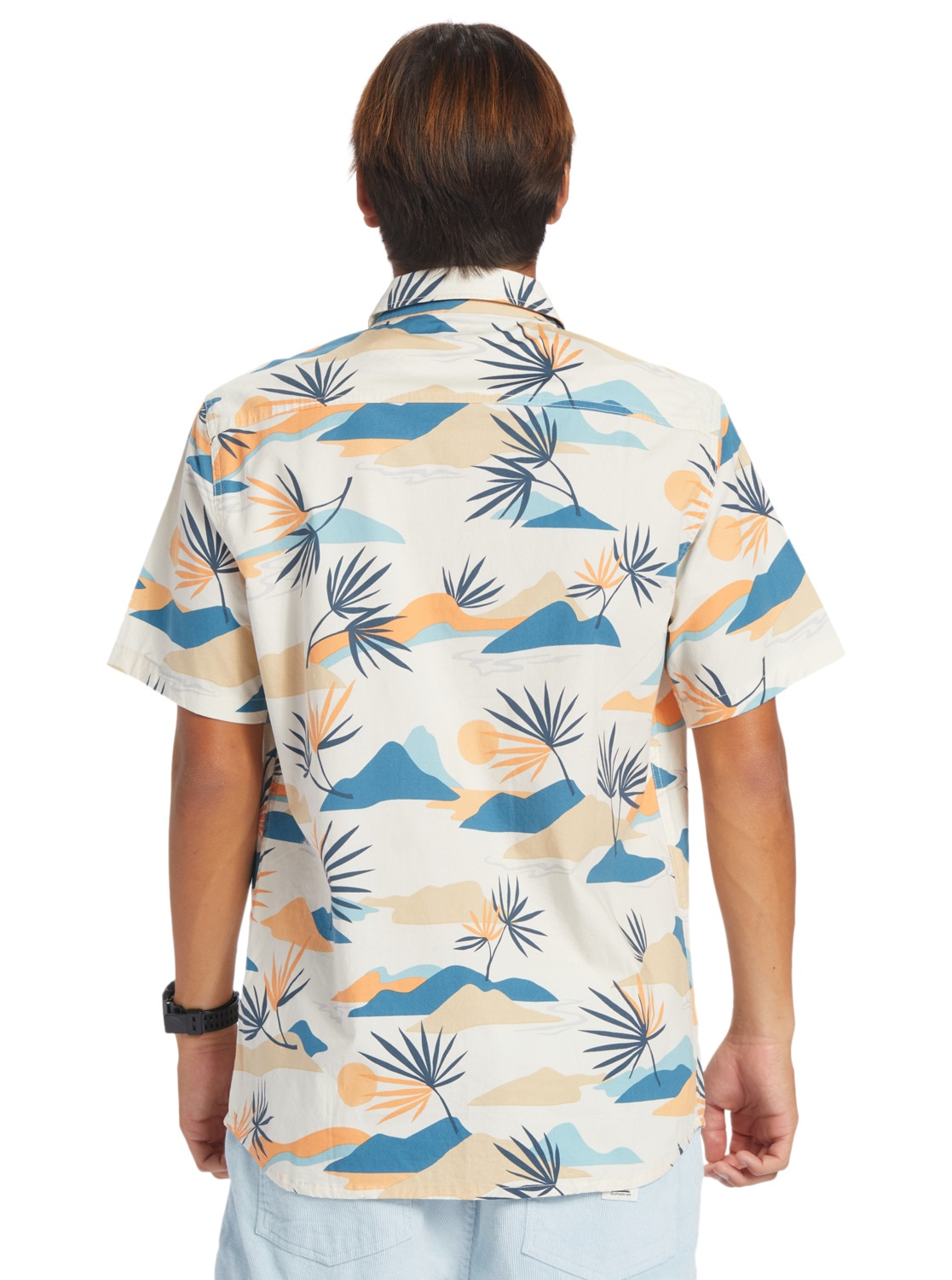 Quiksilver Kurzarmhemd »Slow Dazed«