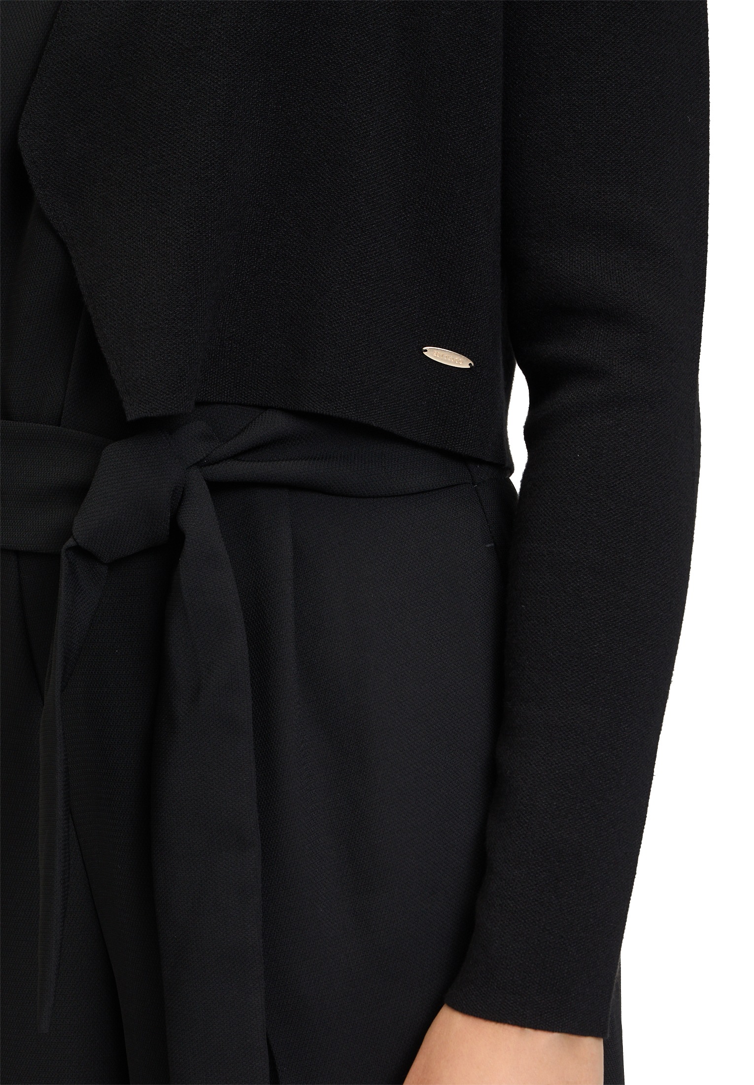 Betty&Co Strickjacke »Feinstrickjacke ohne Verschluss«