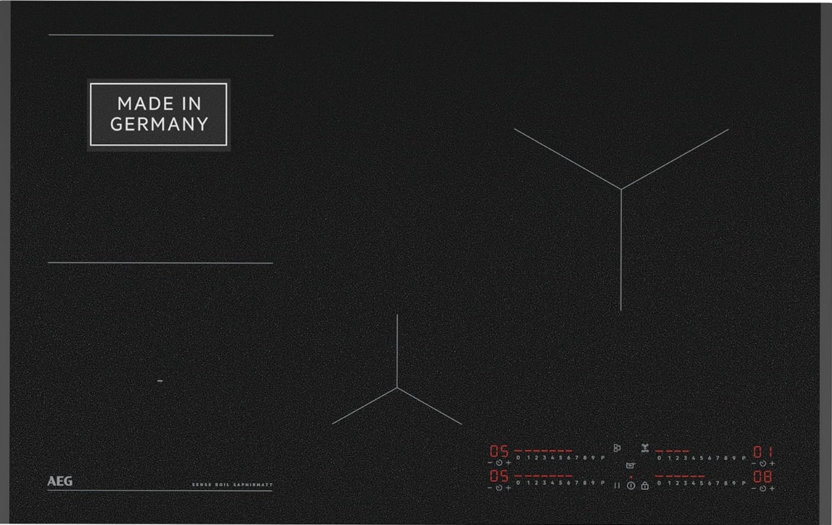 AEG Induktions-Kochfeld »TII84B1FFZ«, SaphirMatt-Bis zu 4x kratzresistenter als Standard,...