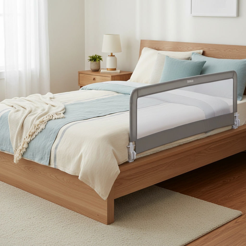 Fillikid Bettschutzgitter »grau, 150/50  cm«