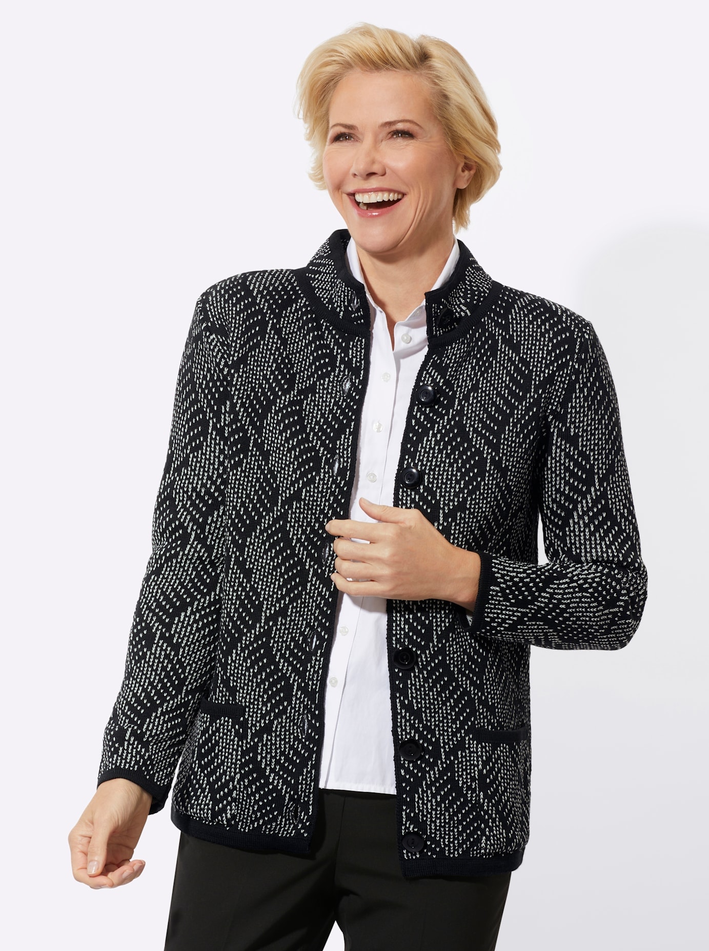 Classic Strickjacke