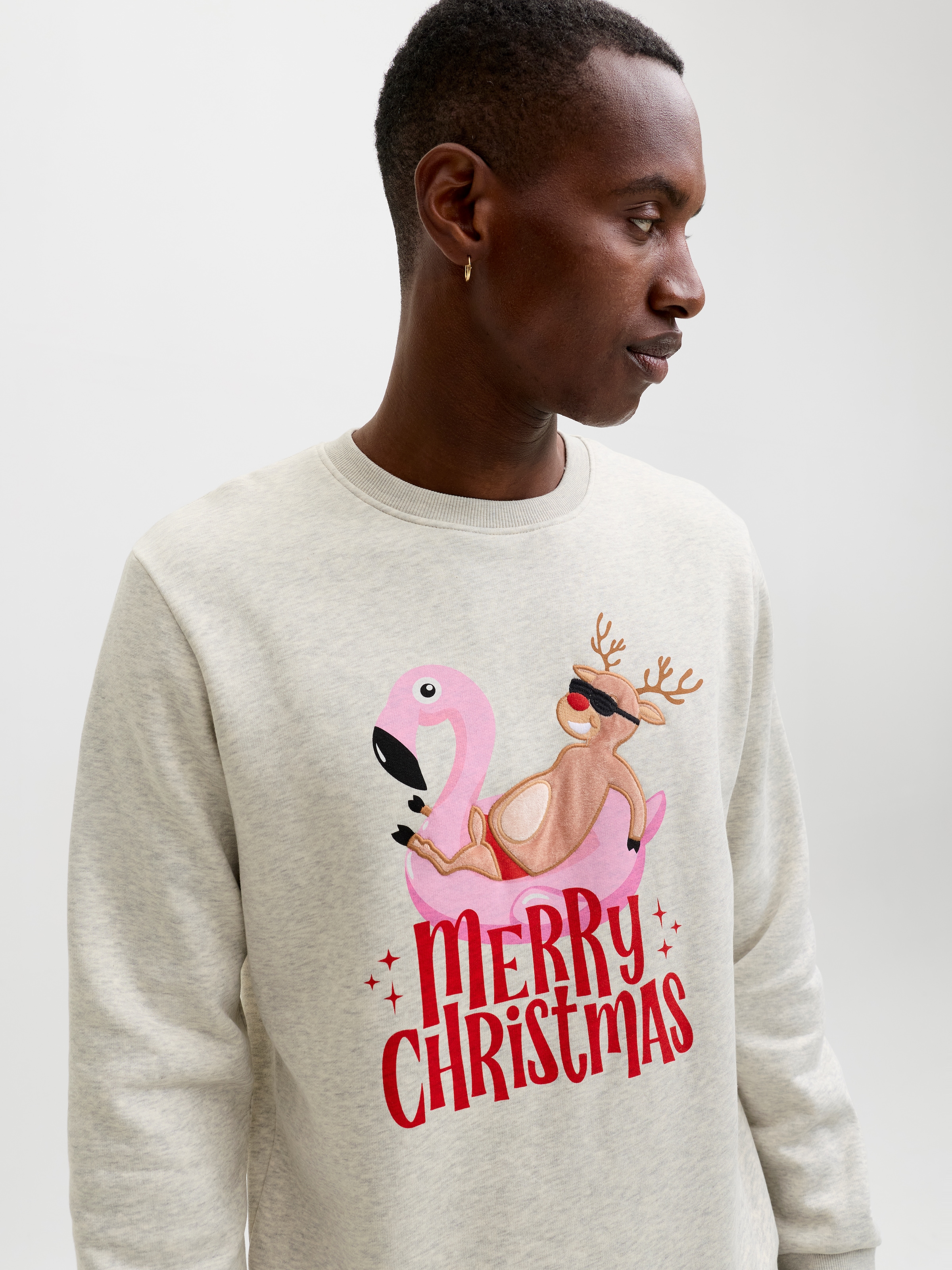 Jack & Jones Sweatshirt »JJCHRISTMAS SWEAT CREW NECK XMAS«

