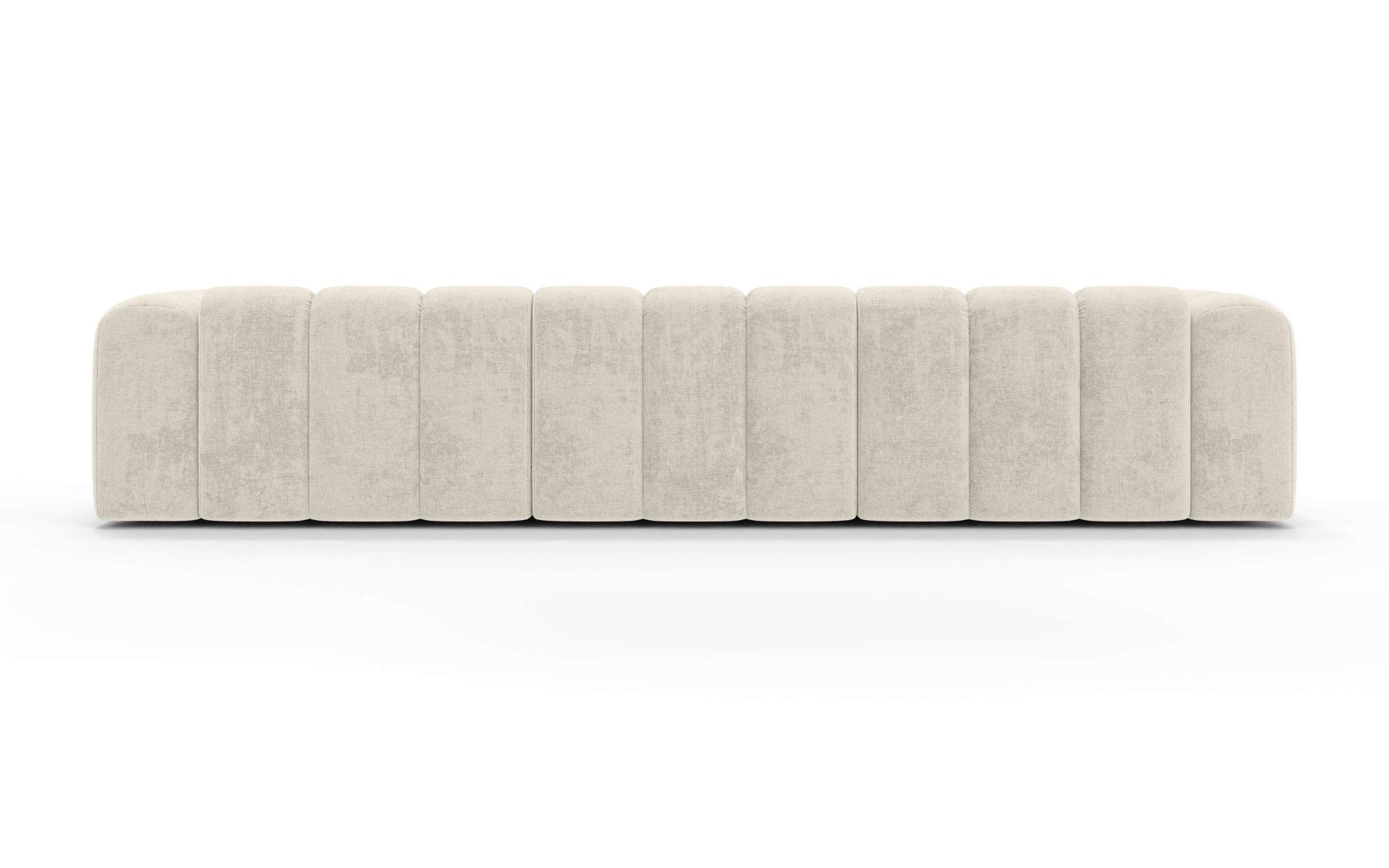 OTTO home Big-Sofa »XL KALLIE Design-Sofa mit Steppung, Bubble-Optik, Breite 340 cm« moderne Steppung, hoher Sitzkomfort und modernes Design