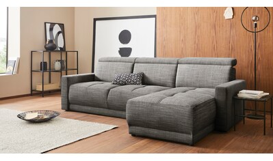 DOMO collection Ecksofa »Beira«, wahlweise mit Kopfteilverstellung, frei im Raum stellbar kaufen DOMO collection Ecksofa »Beira«, wahlweise mit Kopfteilverstellung, frei im Raum stellbar kaufen