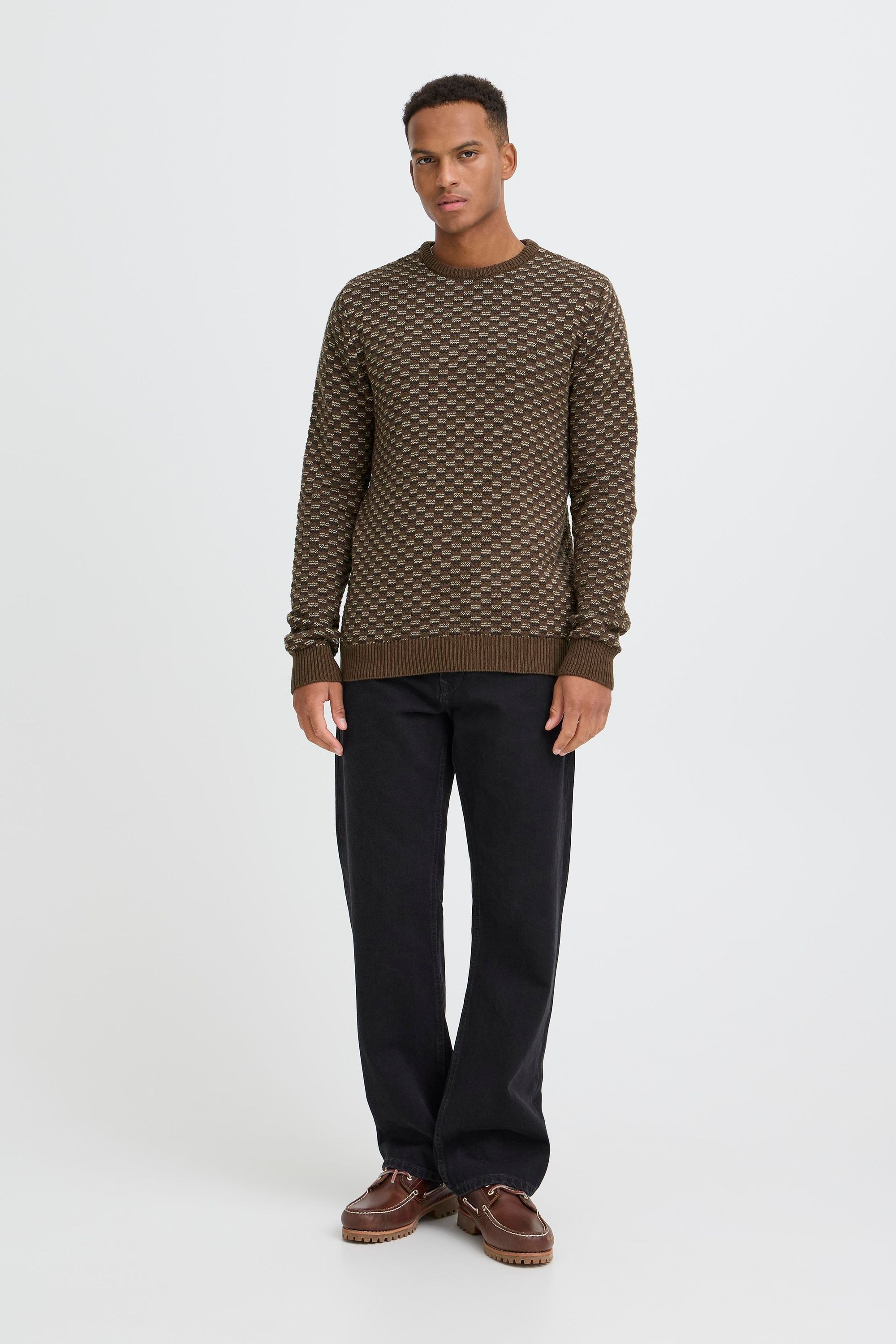 Blend Strickfleece-Pullover »Strickpullover BHBalen«