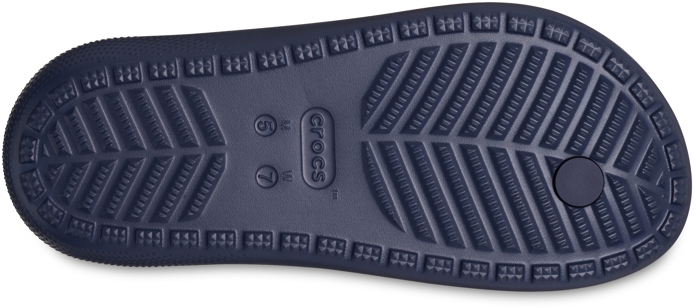 Crocs Badezehentrenner »Classic Flip V2«, Sommerschuh, Poolslides, Schlappen, mit Zehensteg