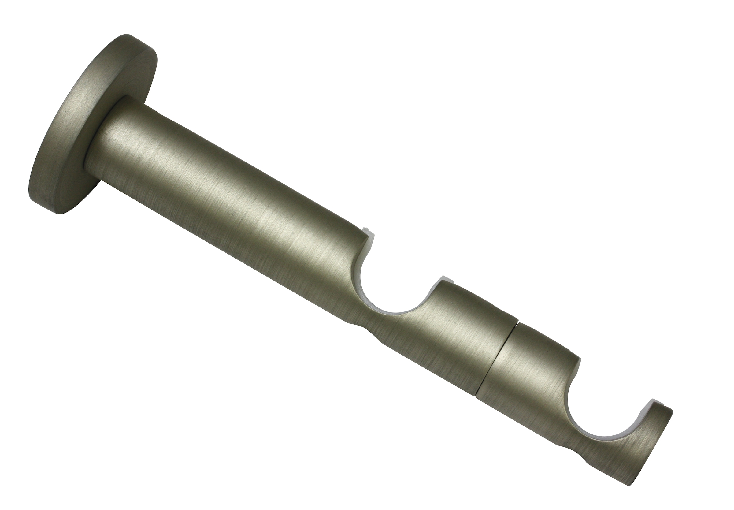 GARDINIA Kombiträger »Kira 2-Lauf offen« Serie Gardinenstange Kira