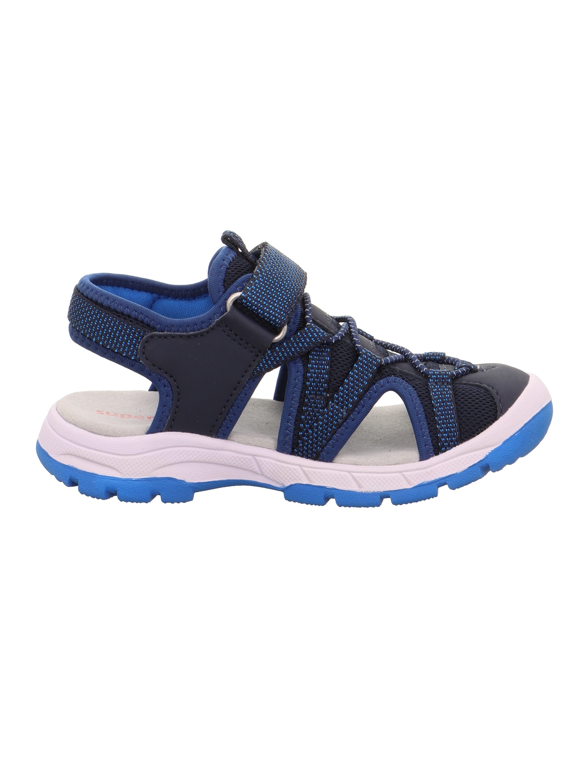 Superfit Klettschuh »TORONDO LIGHT WMS: mittel«  Sandale, mit Klettverschluss, Größenschablone zum Download