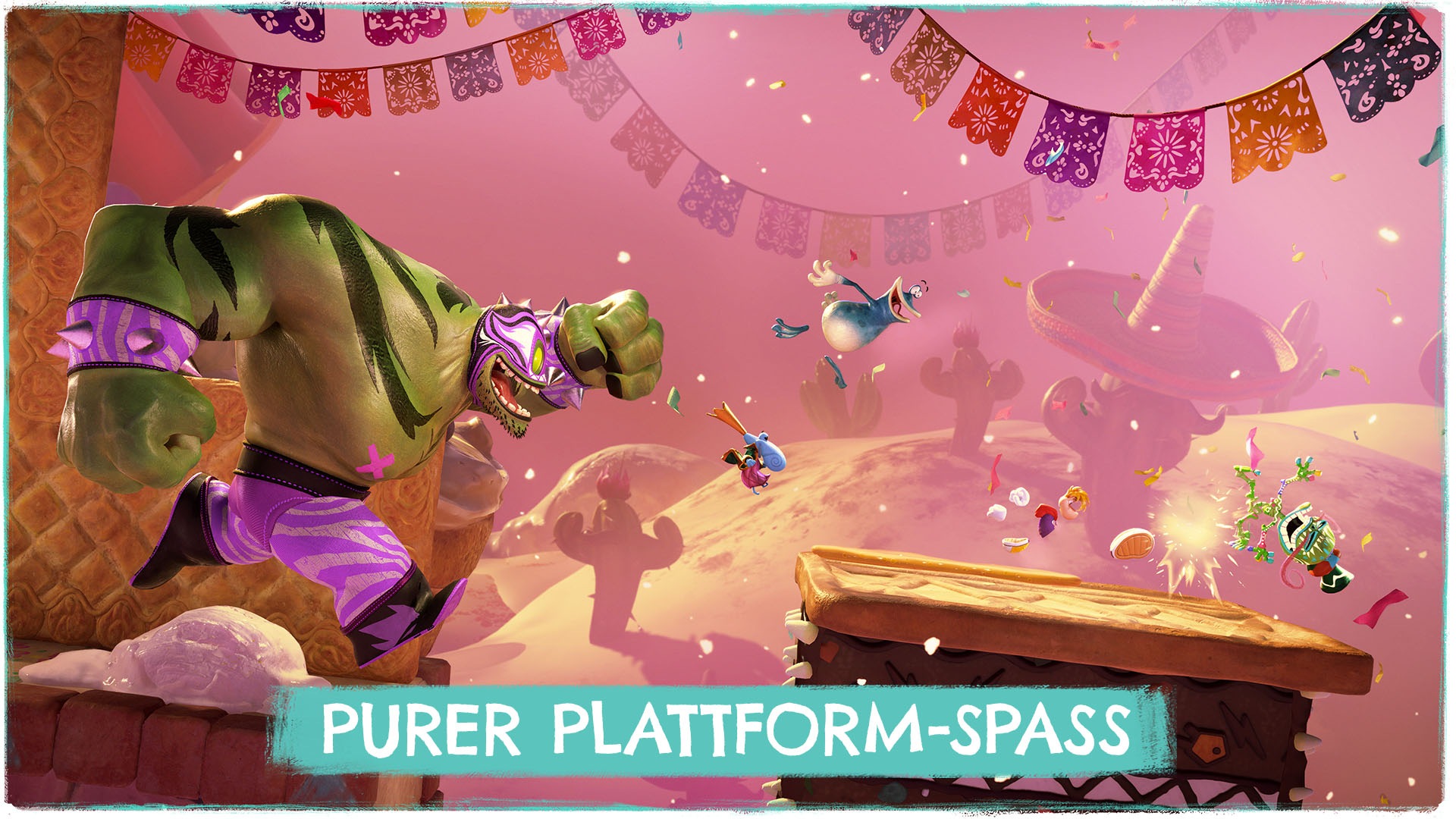 UBISOFT Spielesoftware »Rayman Legends Retold – Launch Edition« Nintendo Switch 2