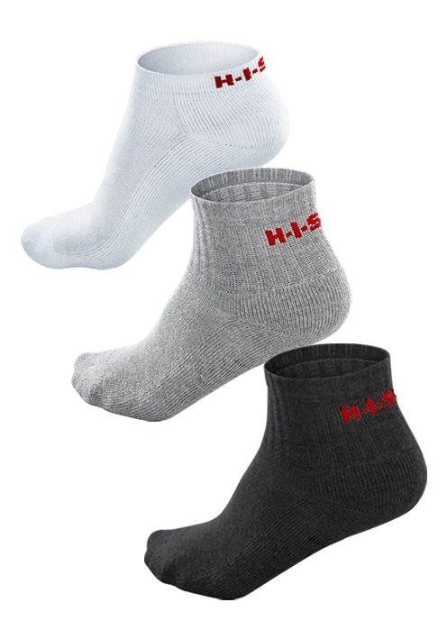 H.I.S Kurzsocken, (Set, 20 Paar), und Sneakersocken mit Frottee