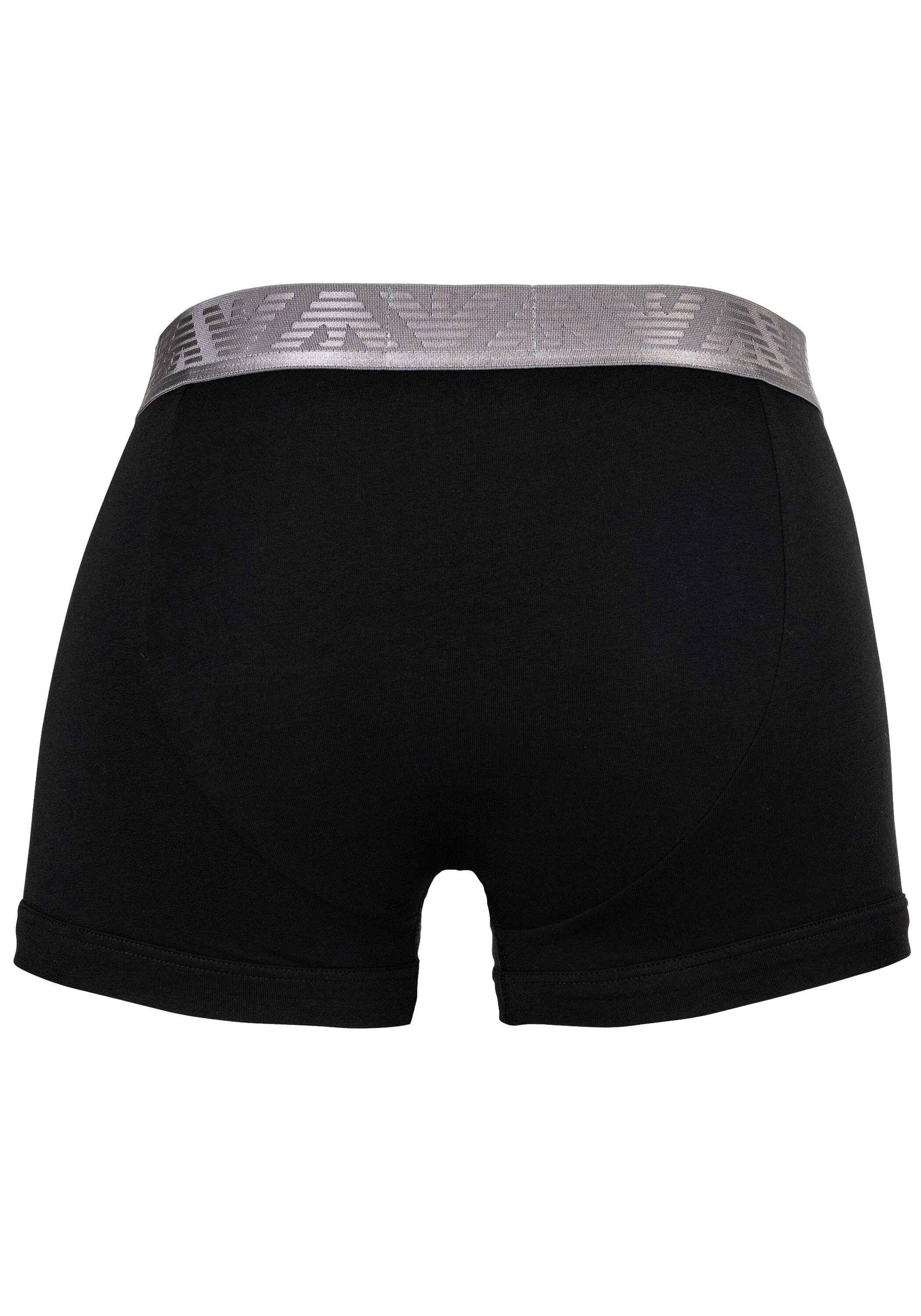 Emporio Armani Boxershorts »Boxershort SHINY LOGOBAND 3er Pack«