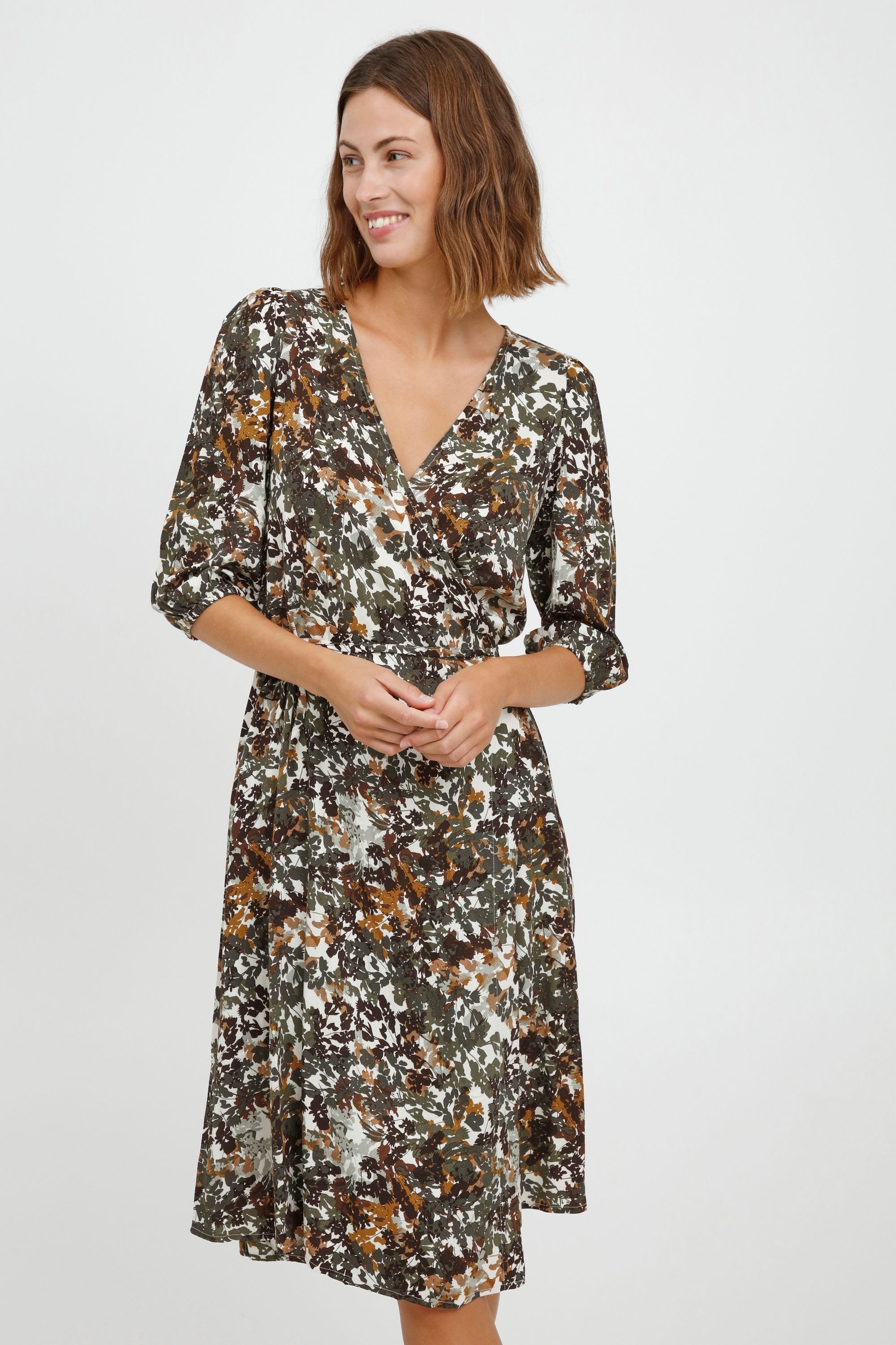 fransa Druckkleid »Druckkleid FRCahavis«
