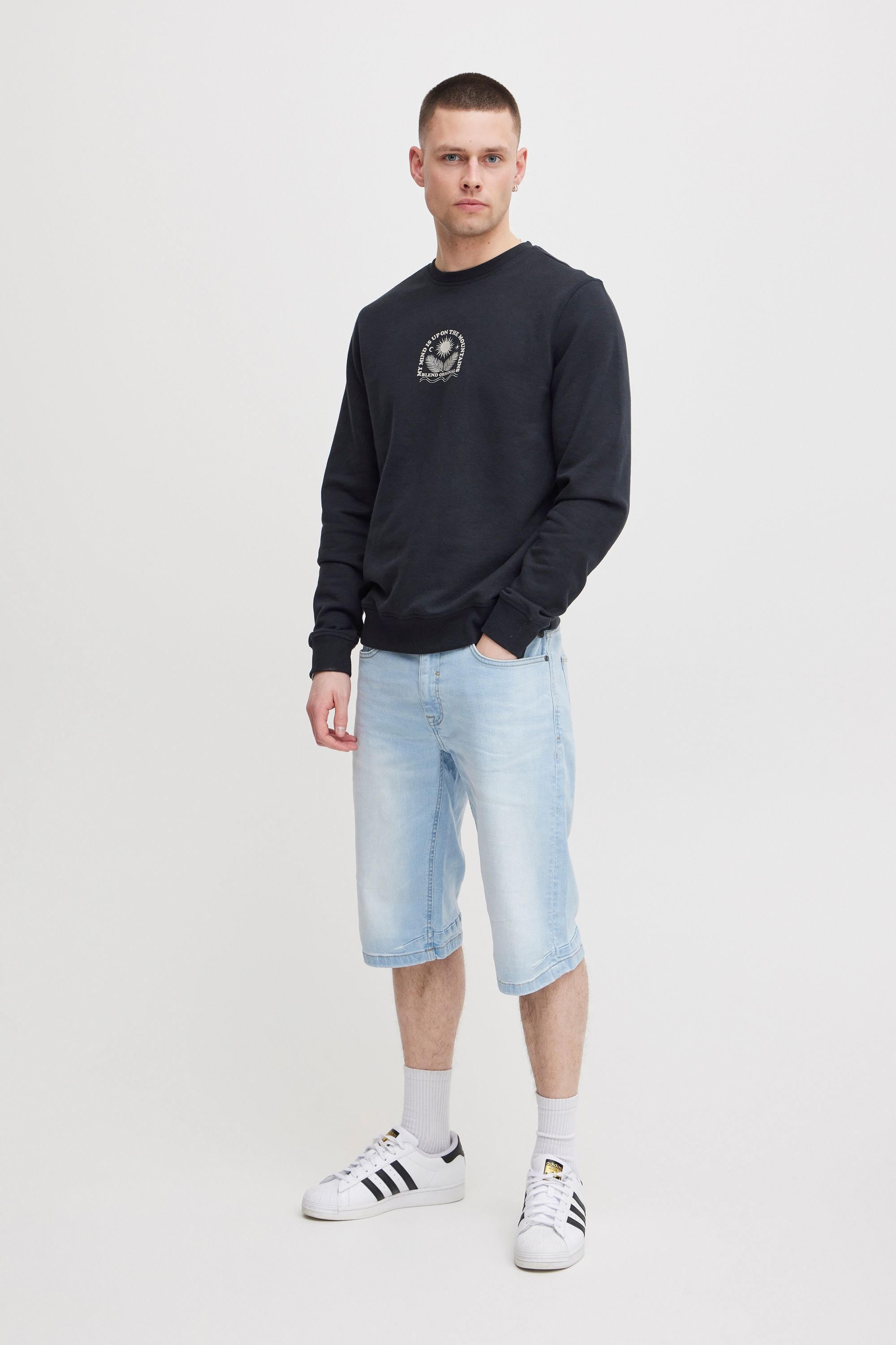Blend Longpullover »Sweatshirt BHSweatshirt«