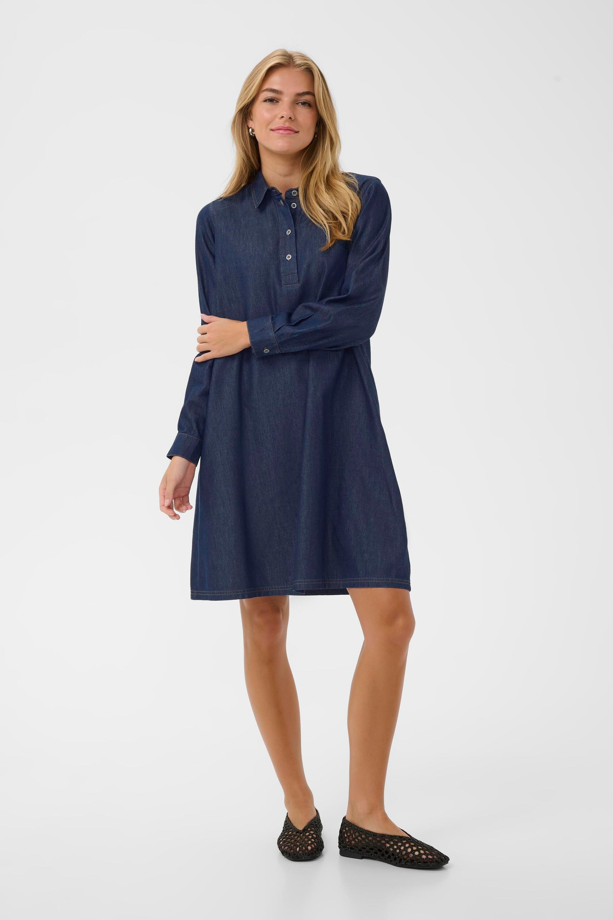 Culture Midikleid »Kleid CUalvina«
