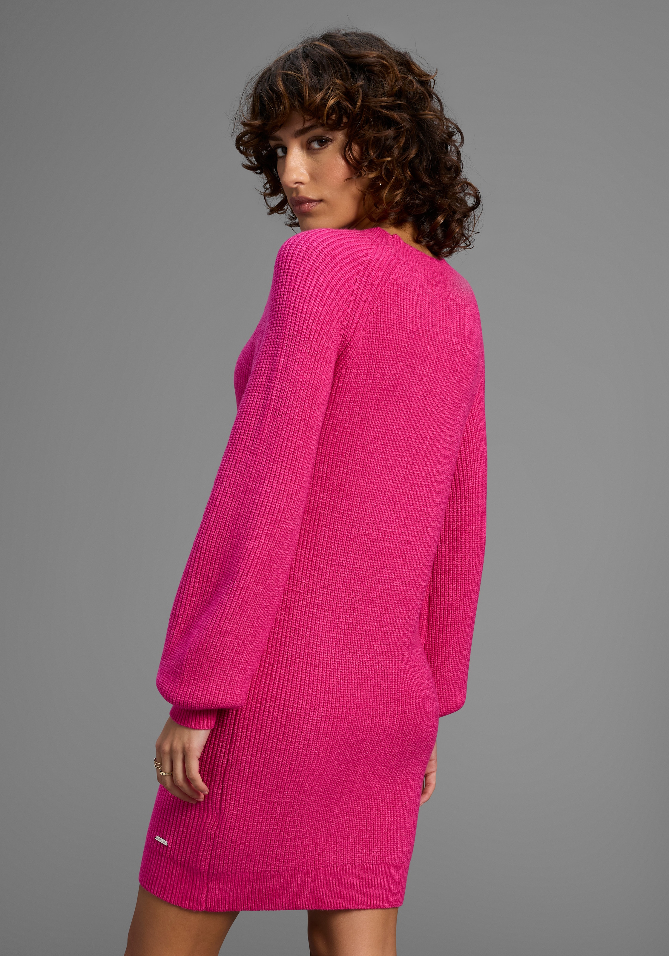 Laura Scott Strickkleid Ohne Tasche | Ohne Taschen mit modischem Strickmuster - NEUE KOLLEKTION