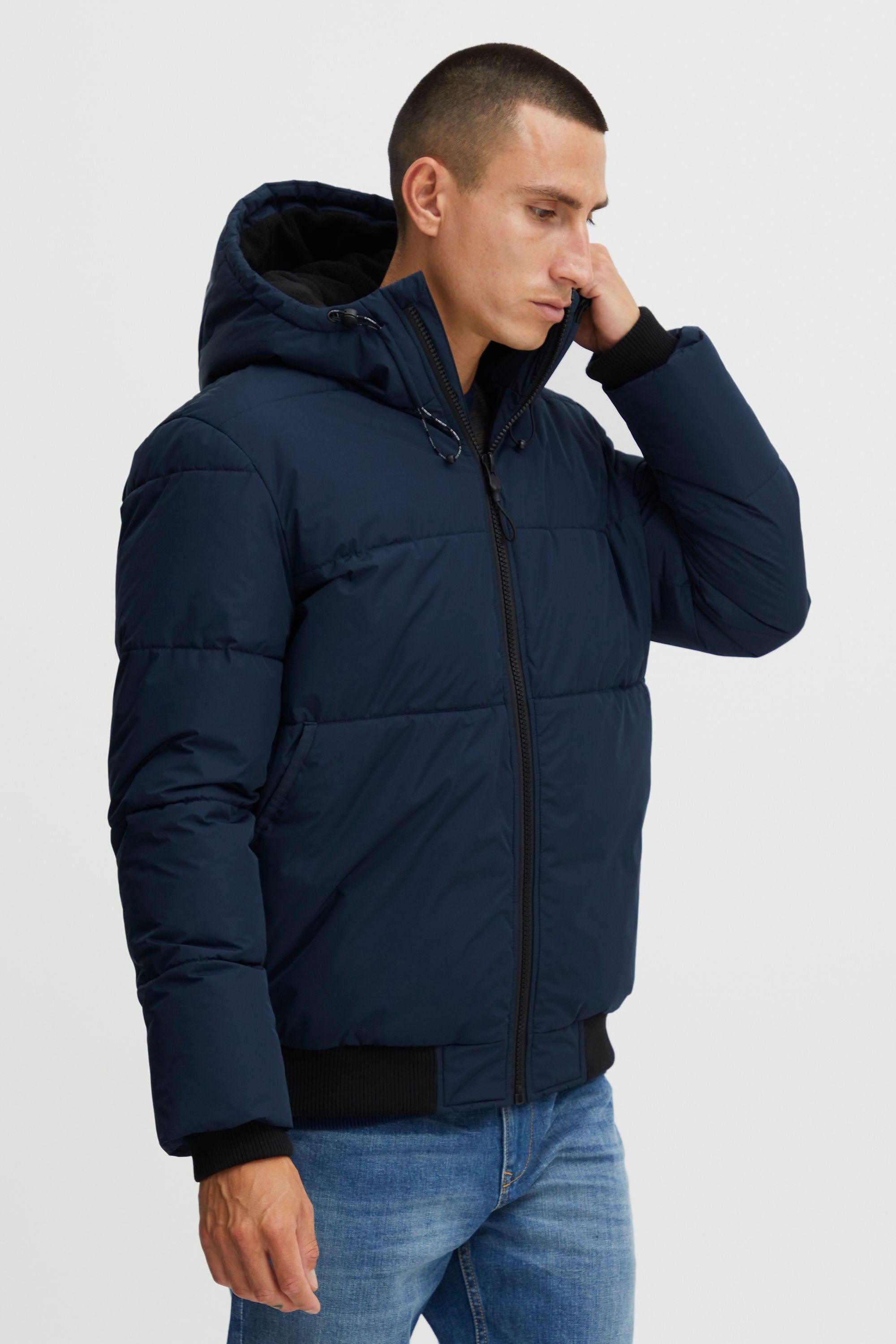 11 Project Steppjacke »Steppjacke PRDupree«, mit Kapuze
