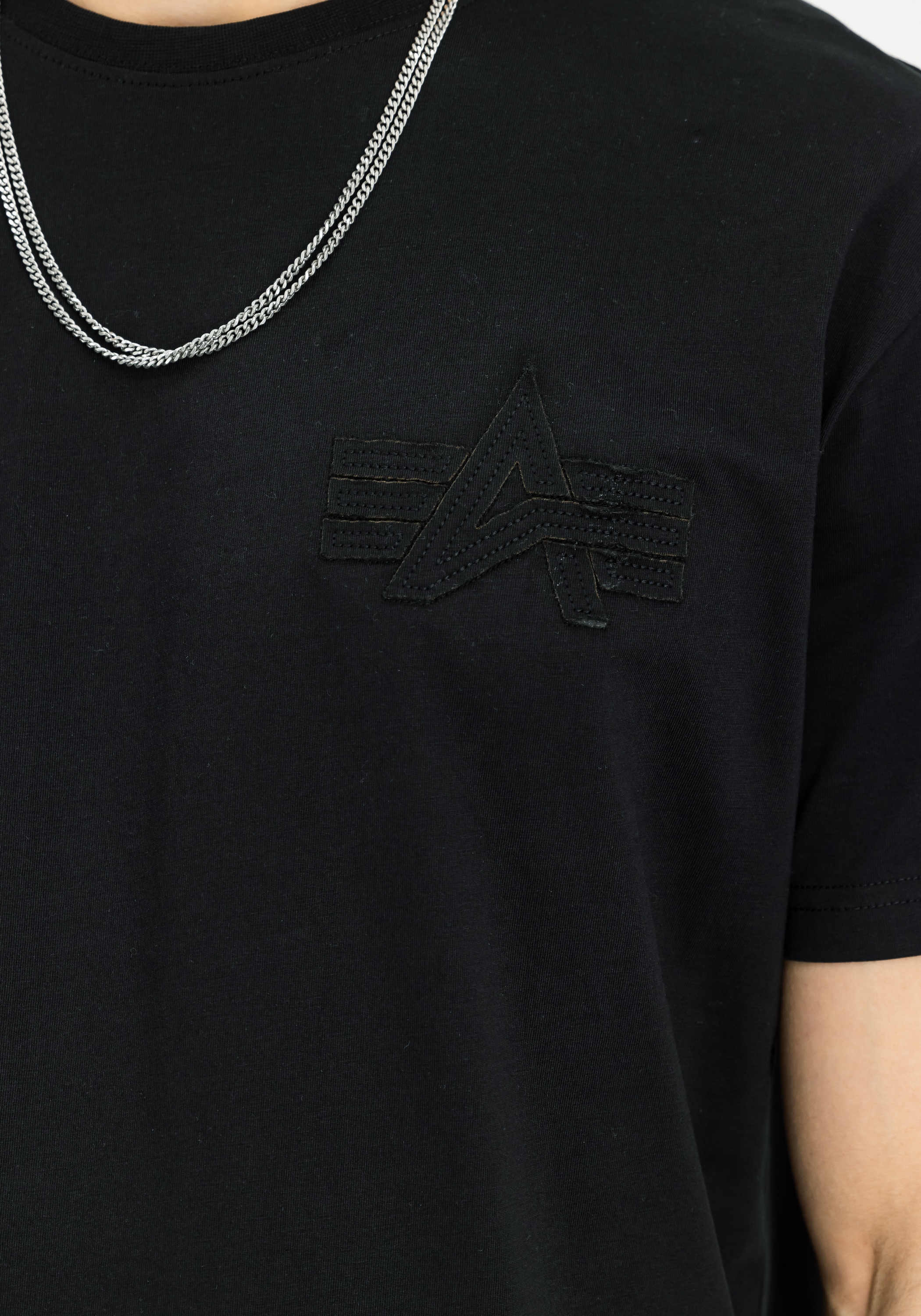 Alpha Industries T-Shirt »Coach T-Shirt Back Embroidery T-Shirt«