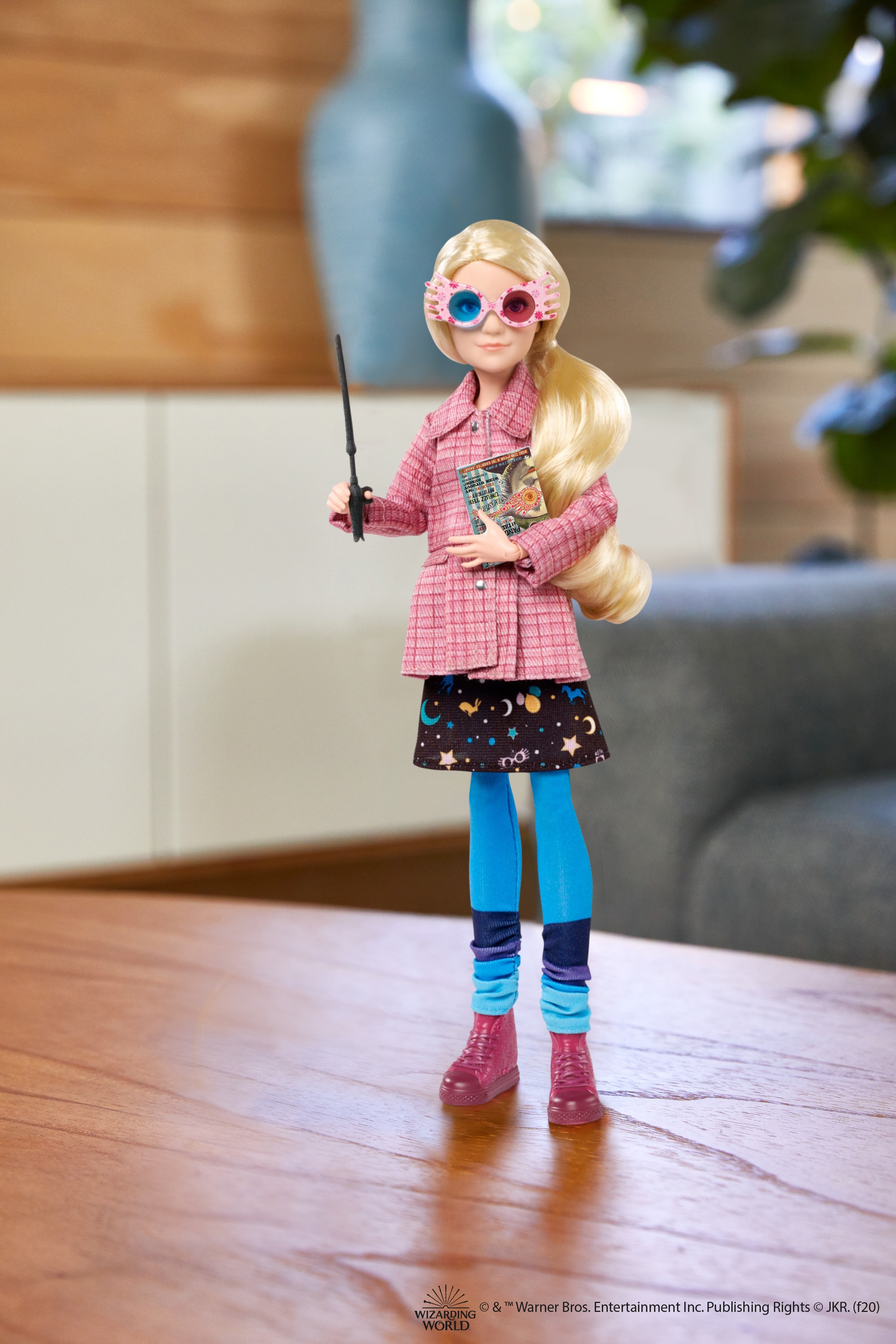 Mattel® Anziehpuppe »Harry Potter, Luna Lovegood«